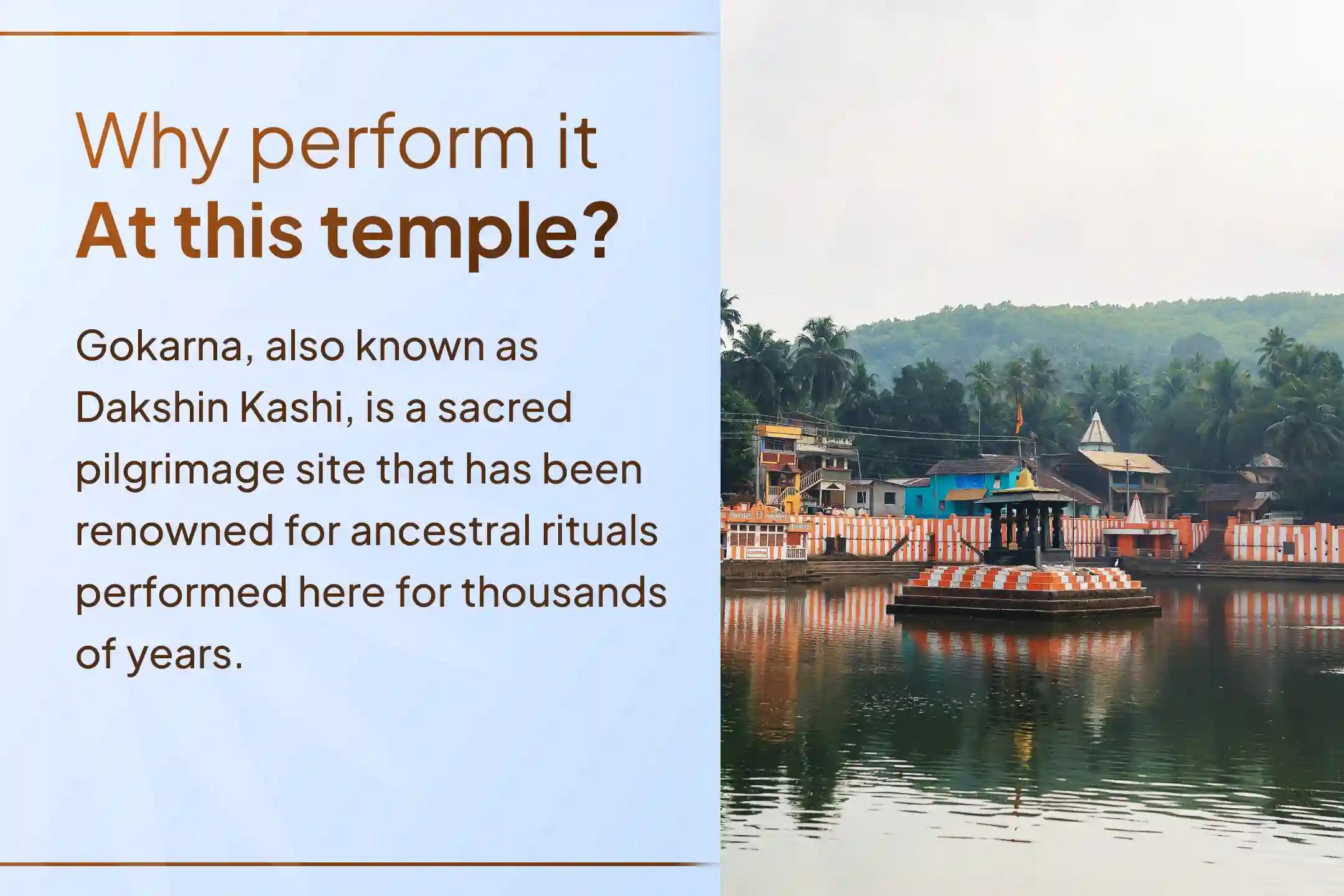 Do you often experience repeated obstacles in life, unexplained troubles, and a constant mental burden? Participate in this special Gokarna Teerth ritual on Ekadashi to seek ancestral peace and receive the blessings of balance and harmony in life.