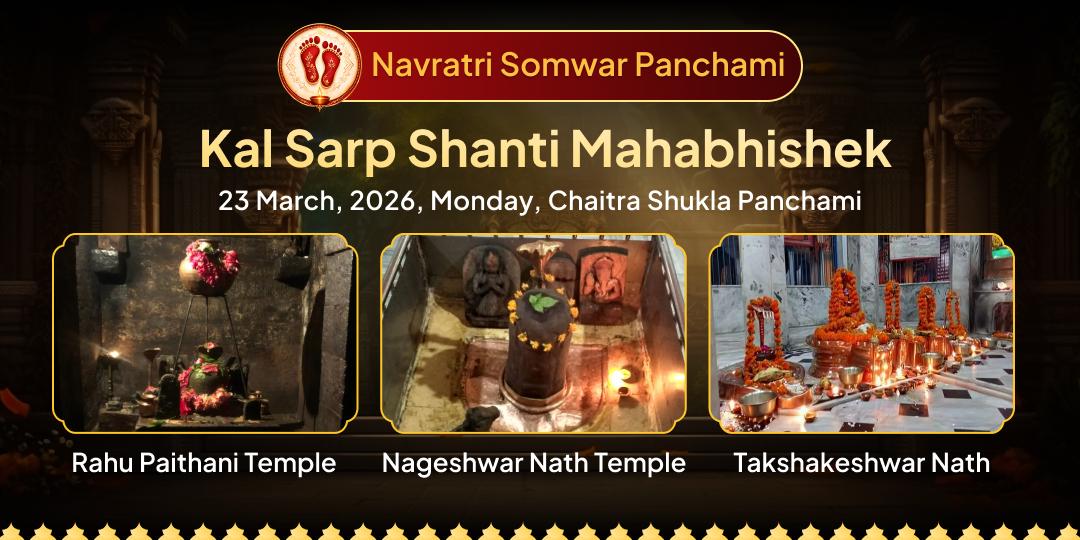 Navratri Somwar Panchami Kal Sarp Shanti Maha Abhishek