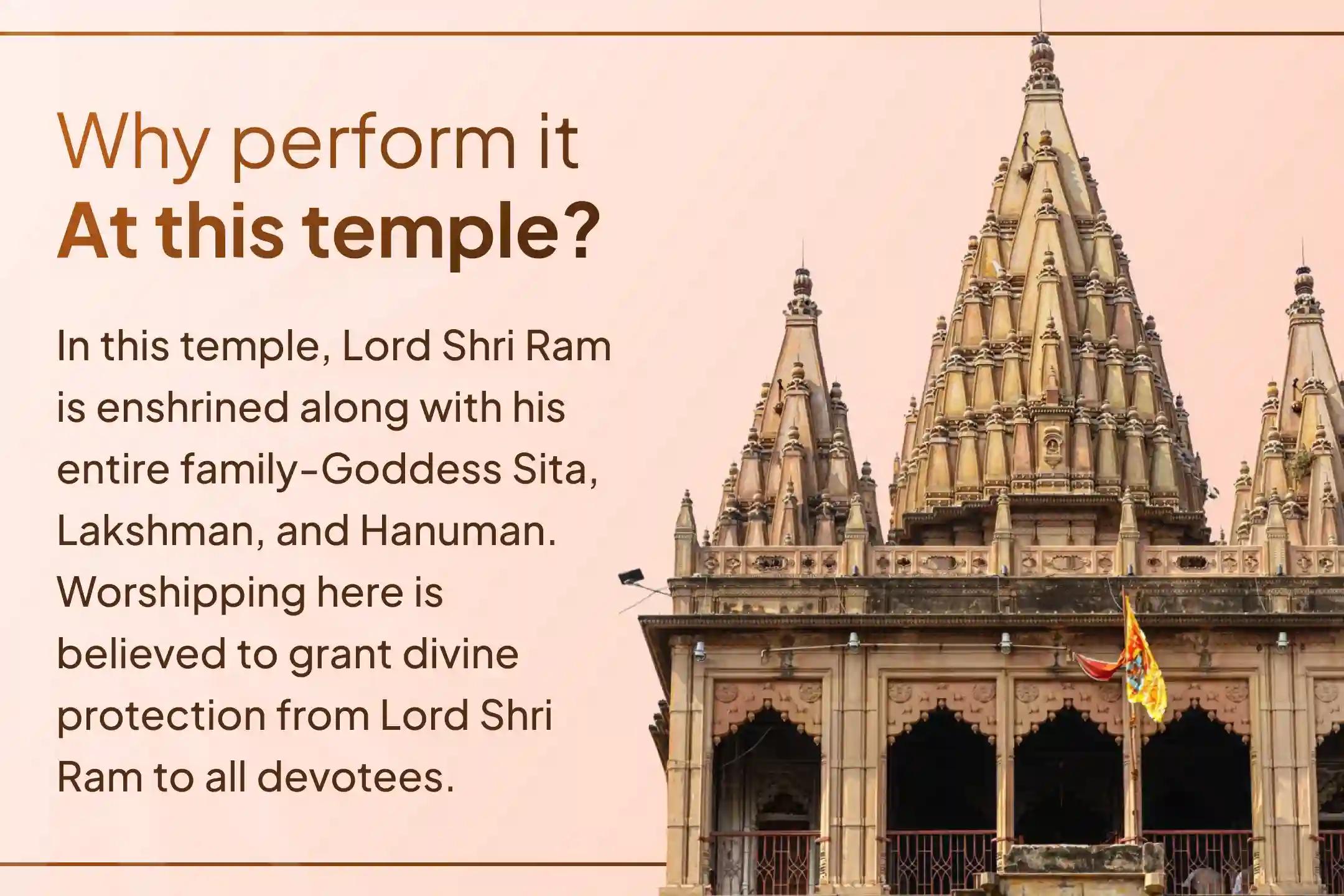 ✨Don’t miss the Auspicious occasion of Ram Navami that comes only once a year - Celebrate Shri Ram’s Birth Anniversary through powerful rituals performed at his birthplace - Ayodhya 
