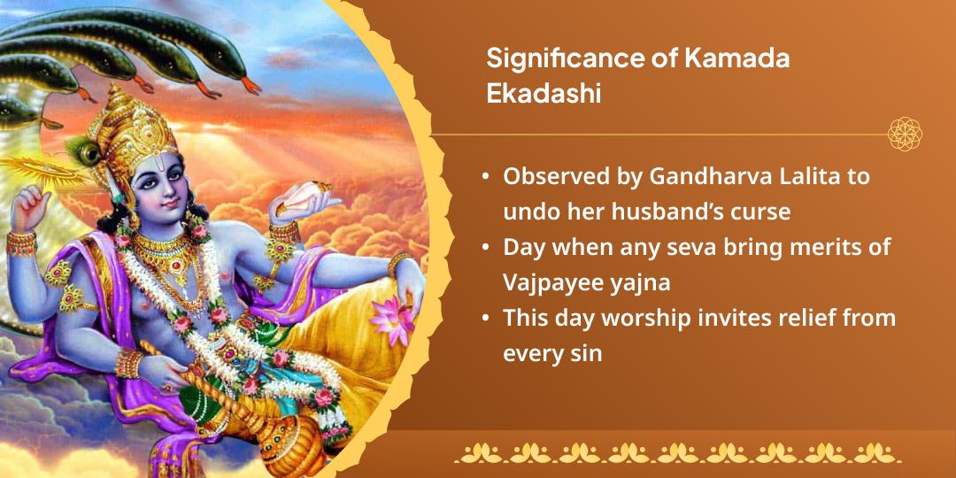 Kamada Ekadashi Moksha Pradayak Punya Prapti 4 Teertha Brahmin, Panda Seva, Deepdaan & Aarti