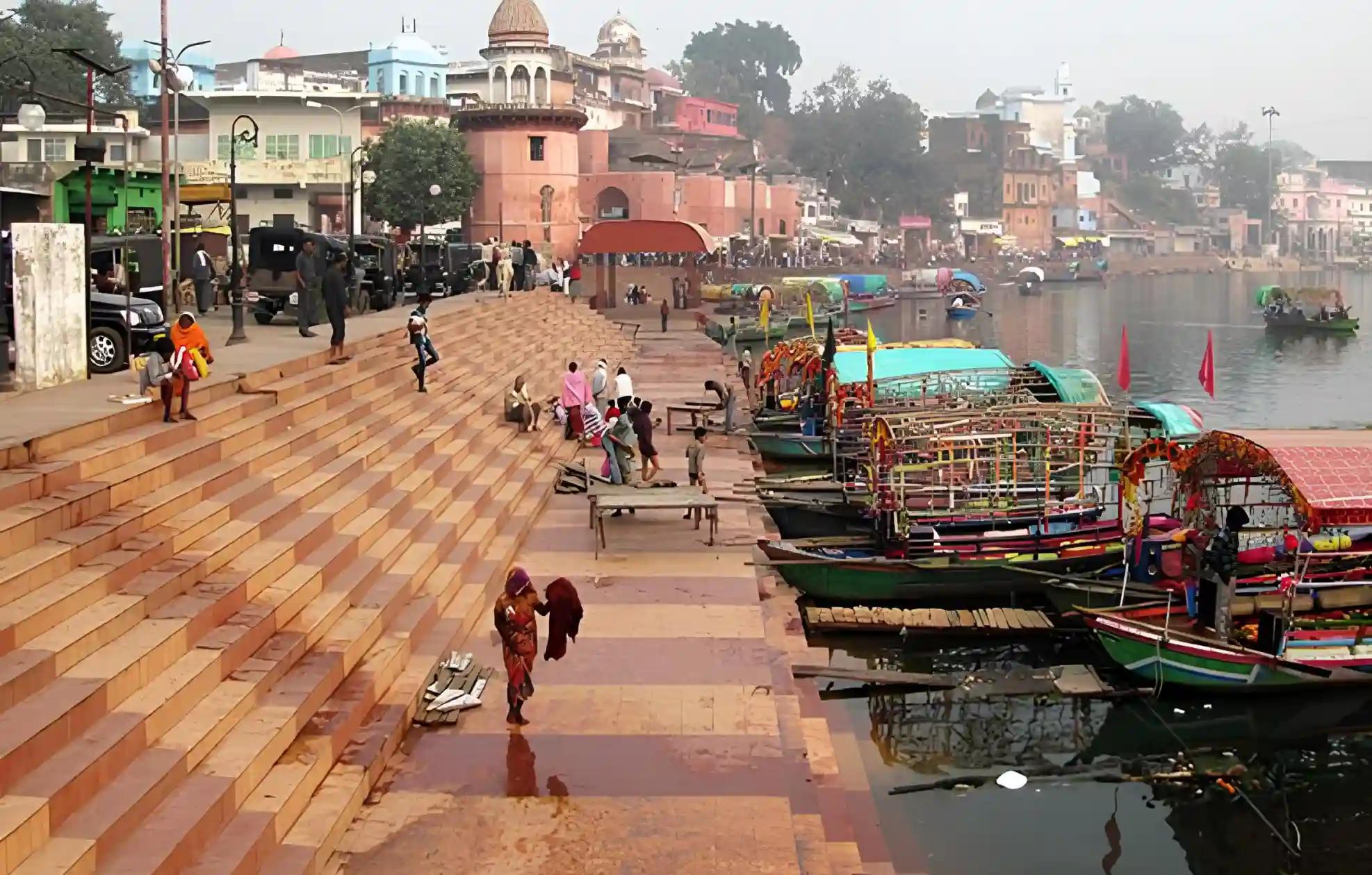 Mandakini Ghat Chitrakoot, Chitrakoot, Madhya Pradesh