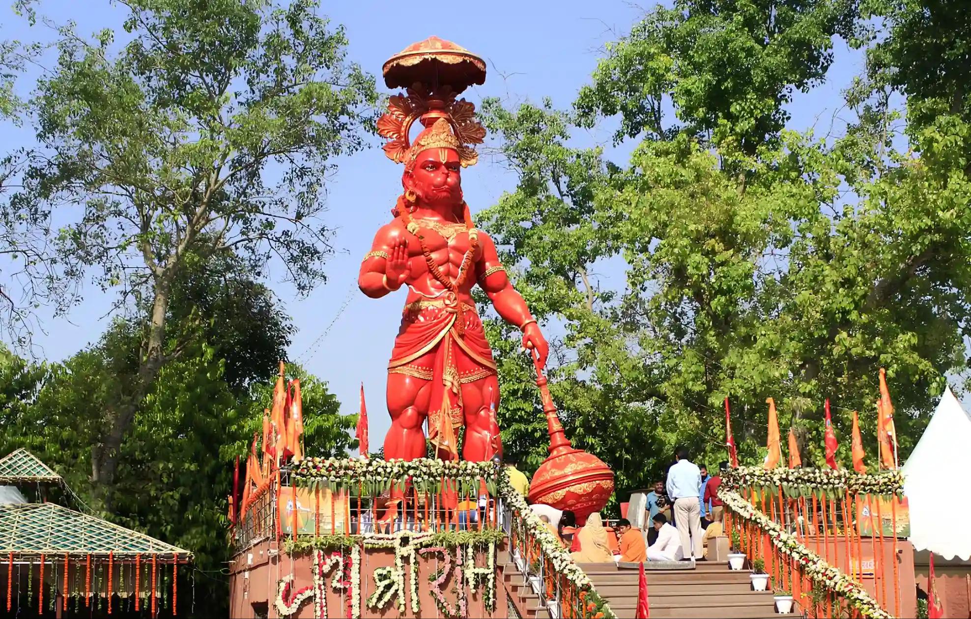  Paramartham Hanuman Temple ,Delhi