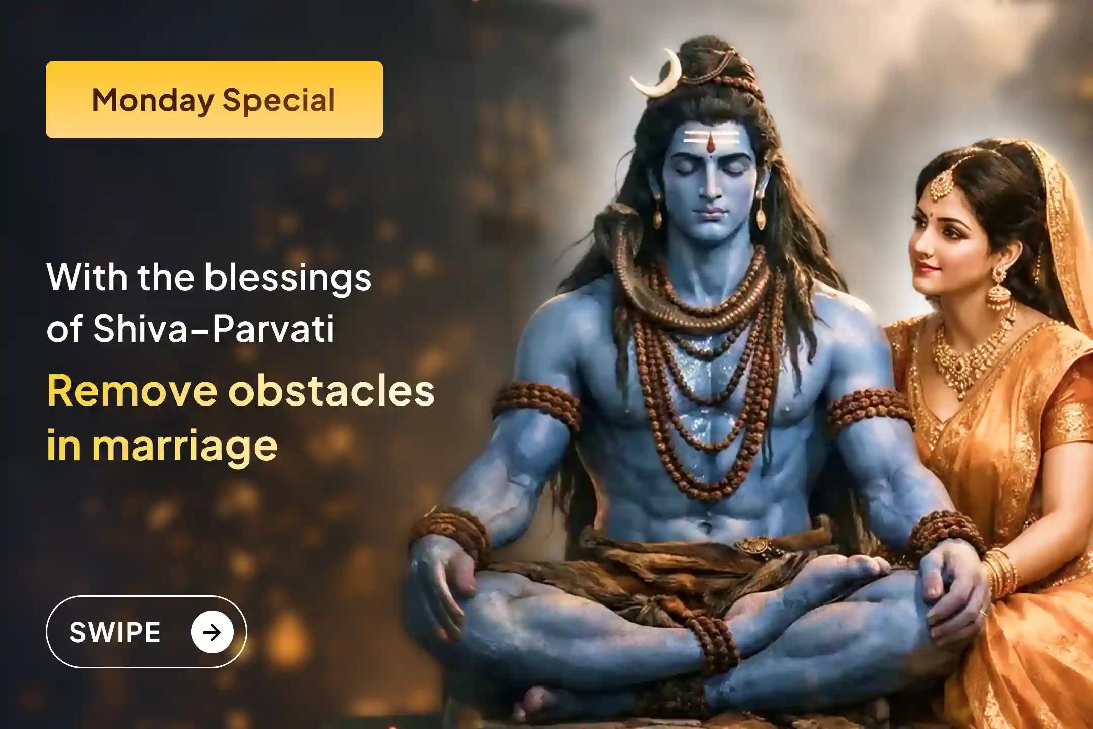 🔱If obstacles are also arising in your marriage or marital life, take the benefit of this special puja being performed on Monday at the sacred Triyuginarayan Temple, the divine witness of the wedding of Lord Shiva and Goddess Parvati.🔱