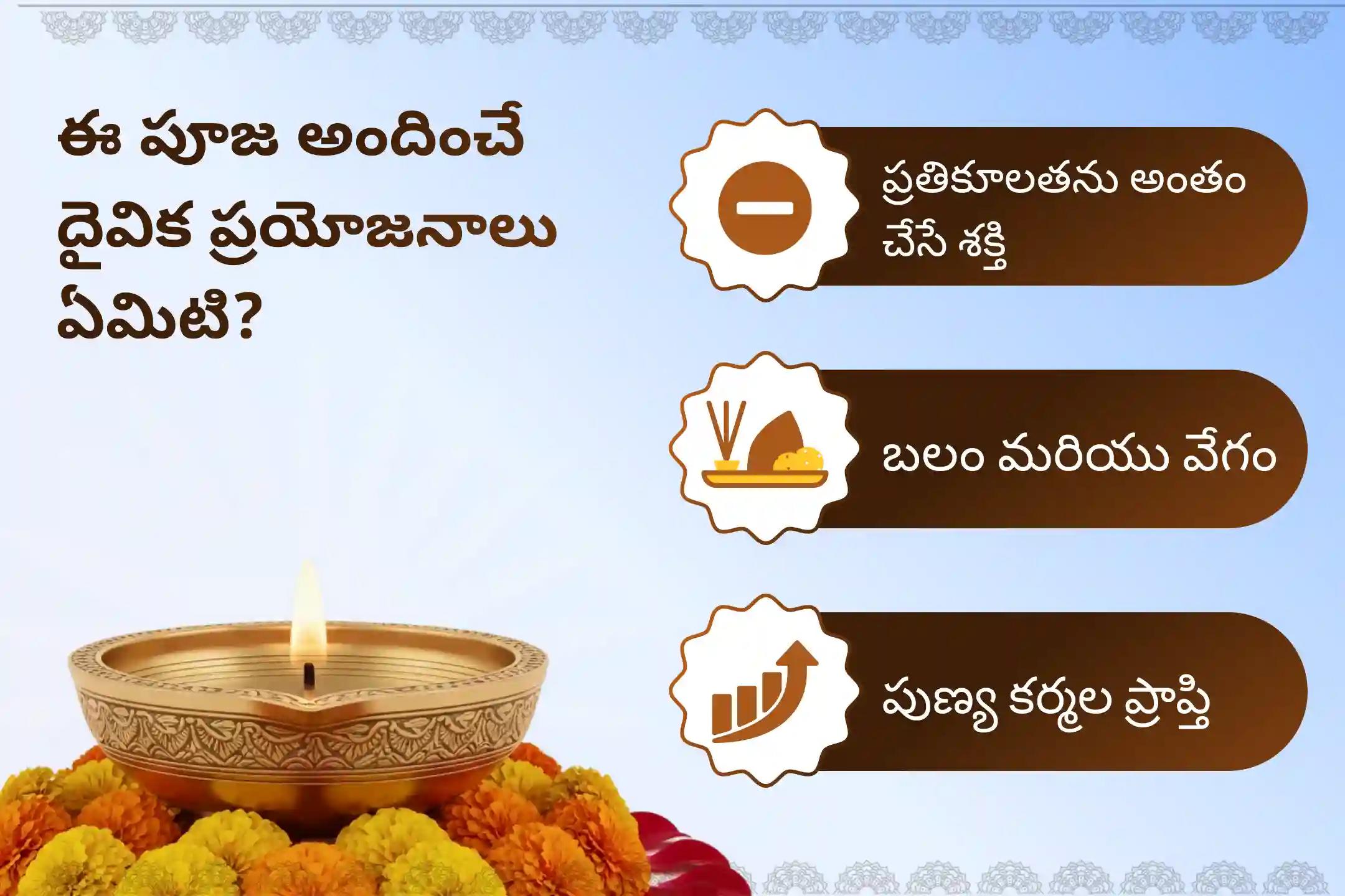 ప్రతికూలతలను తొలగించడానికి, బలాన్ని, వేగాన్ని పొందడానికి మరియు పుణ్య కర్మలను సంపాదించడానికి సంవత్సరపు మొదటి ఏకాదశి, శ్రీ మహావిష్ణు ప్రత్యేక సుదర్శన హోమంలో పాల్గొనండి.