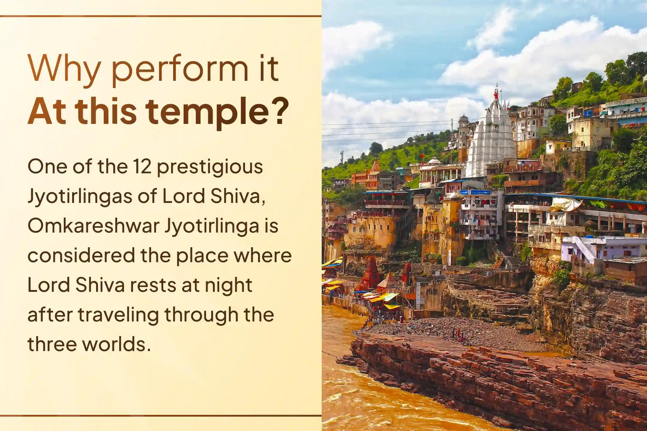 🕉️💪 Are you troubled by recurring illnesses or a slow pace of progress? Find the right direction for health through this special ritual at Omkareshwar Jyotirlinga this Monday.