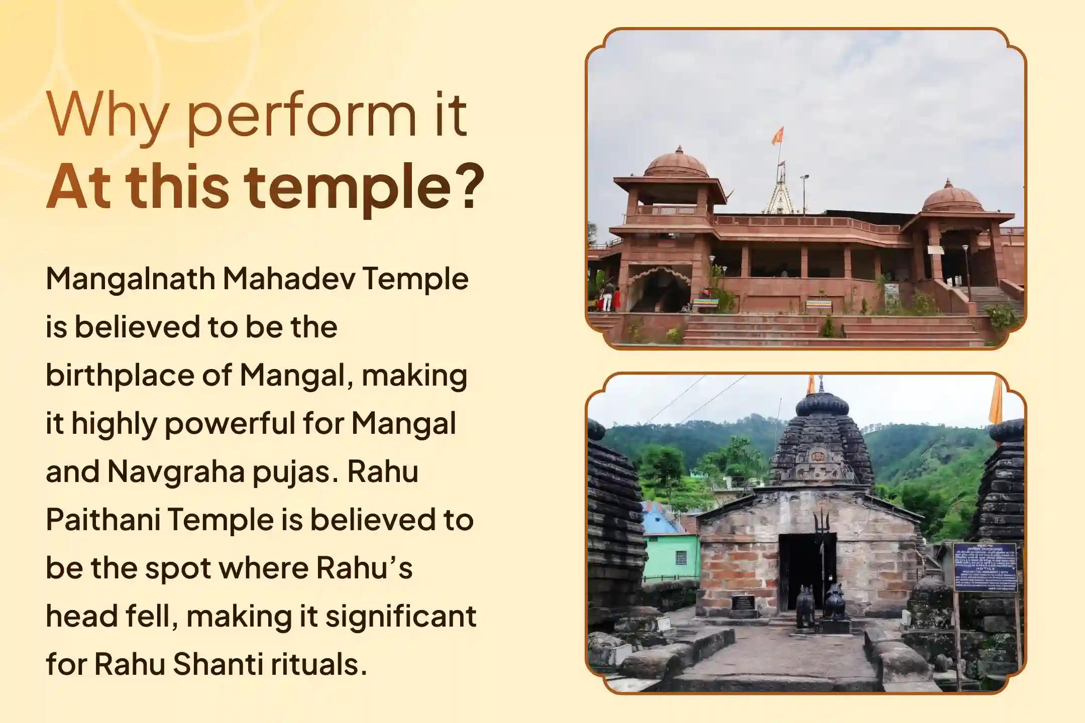 When Rahu fuels the fire of Mangal, life can turn unpredictable. Protect yourself from the explosive impact of Angarak Yog by seeking divine grace