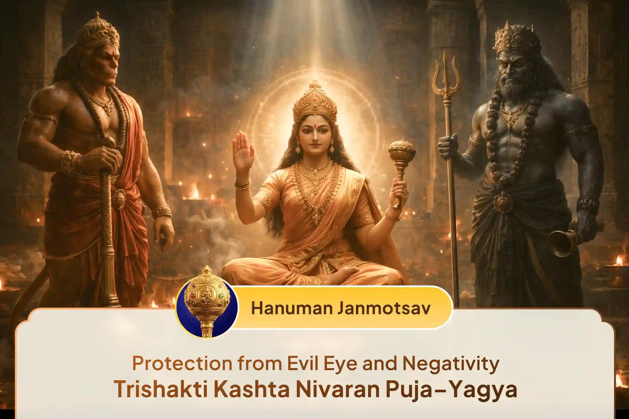 🕉️When Hanuman, Bhairav, and Bagalamukhi unite, no obstacle can stand - This Hanuman Jayanti gain full grace of Tri-Shakti