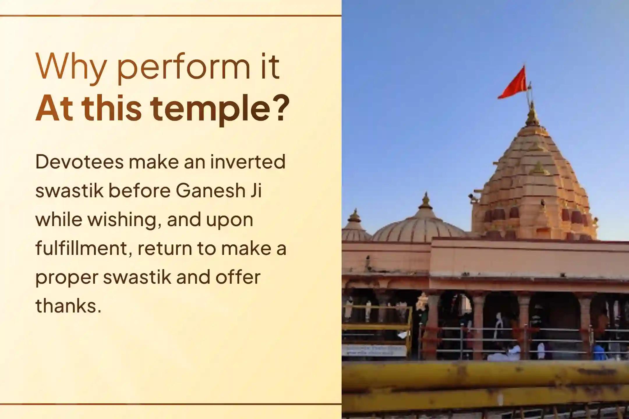🌟Are you troubled by rising debt and financial instability? Participate in this special Sugarcane Juice Abhishek through Sri Mandir and experience the blessings of Lord Ganesh for smooth financial flow and balance.