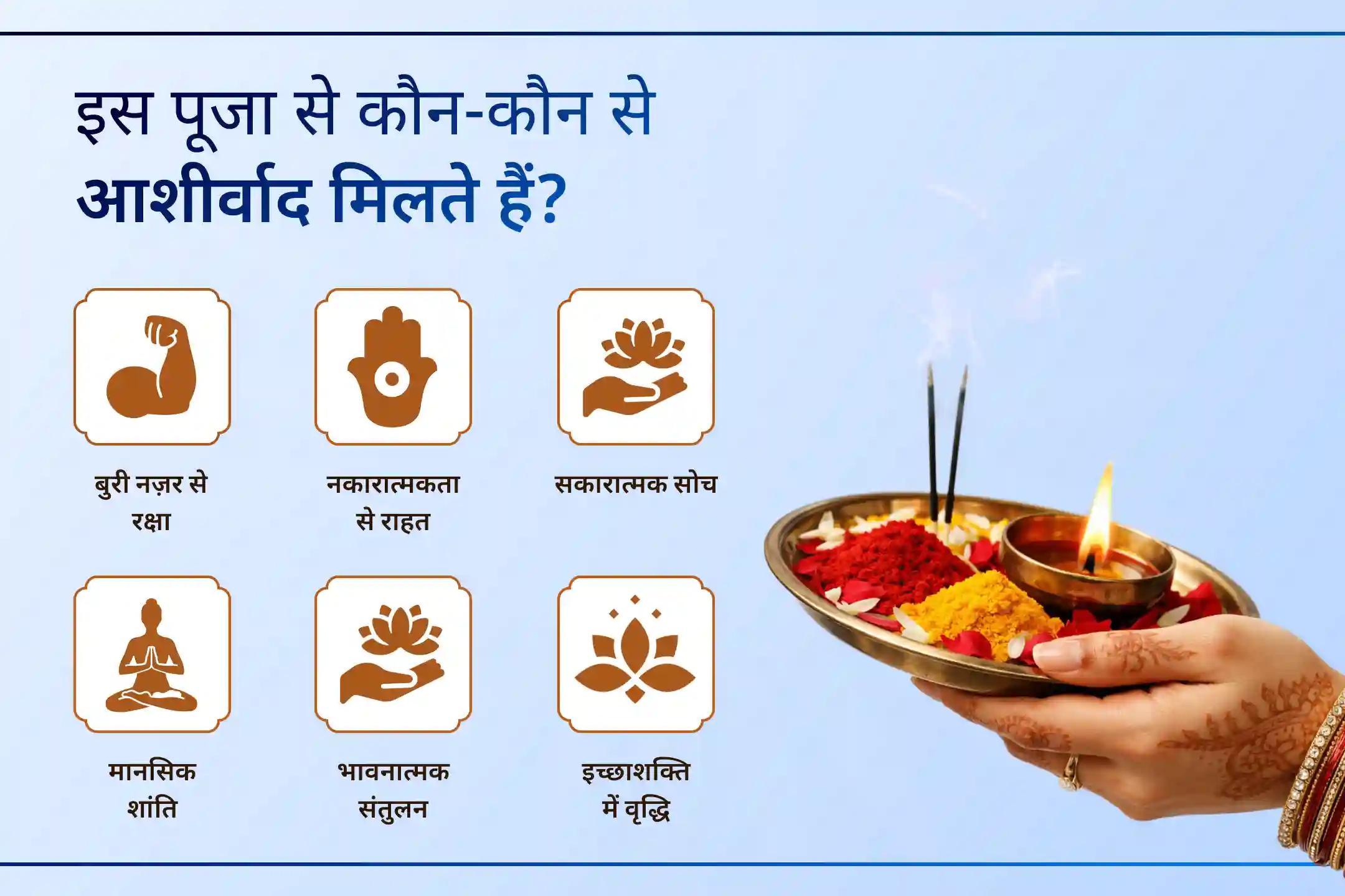 🧿छिपी हुई नकारात्मकता से बचाव और जीवन की परेशानियों से राहत के लिए इस विशेष बुरी ऊर्जा शुद्धि पूजा और आध्यात्मिक सुरक्षा कवच अनुष्ठान में शामिल होकर बुरी नजर व नकारात्मक ऊर्जा से सुरक्षा पाएं।🧿