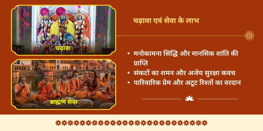 राम नवमी श्री राम जन्मभूमि अयोध्या महासेवा 