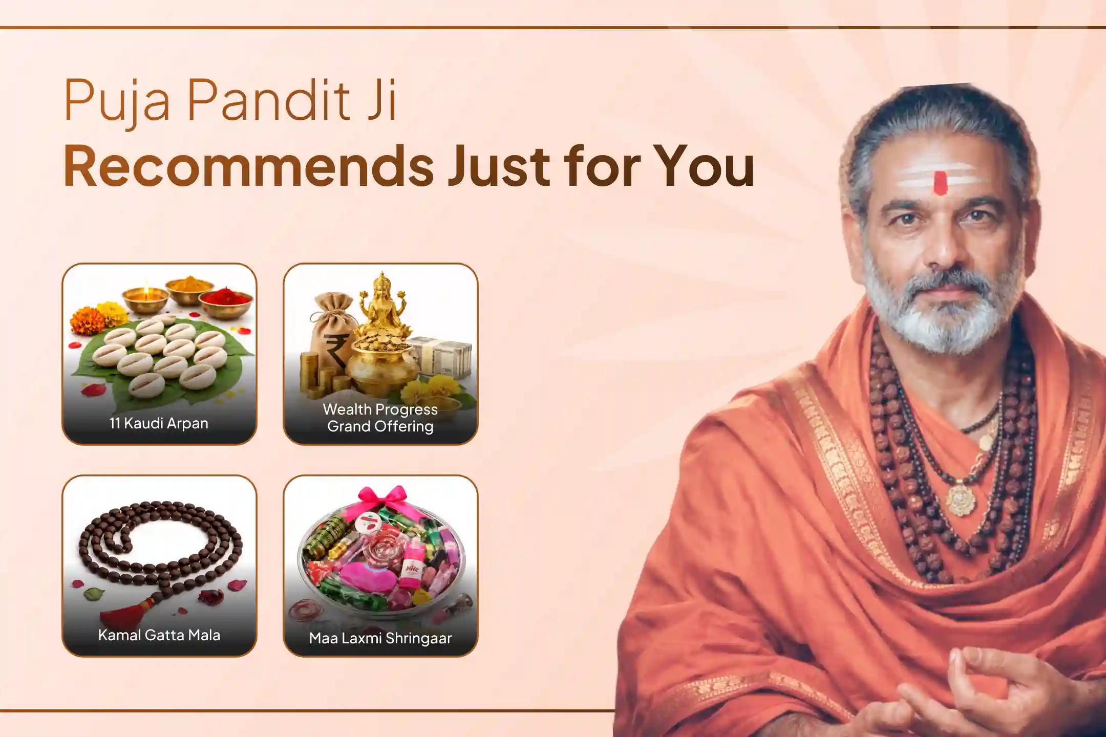 💰 Do you wish wealth to flow into your life and stay too? Receive blessings of financial balance and success through the beloved Kamal Gatta offering to Maa Lakshmi and Kubera Puja.