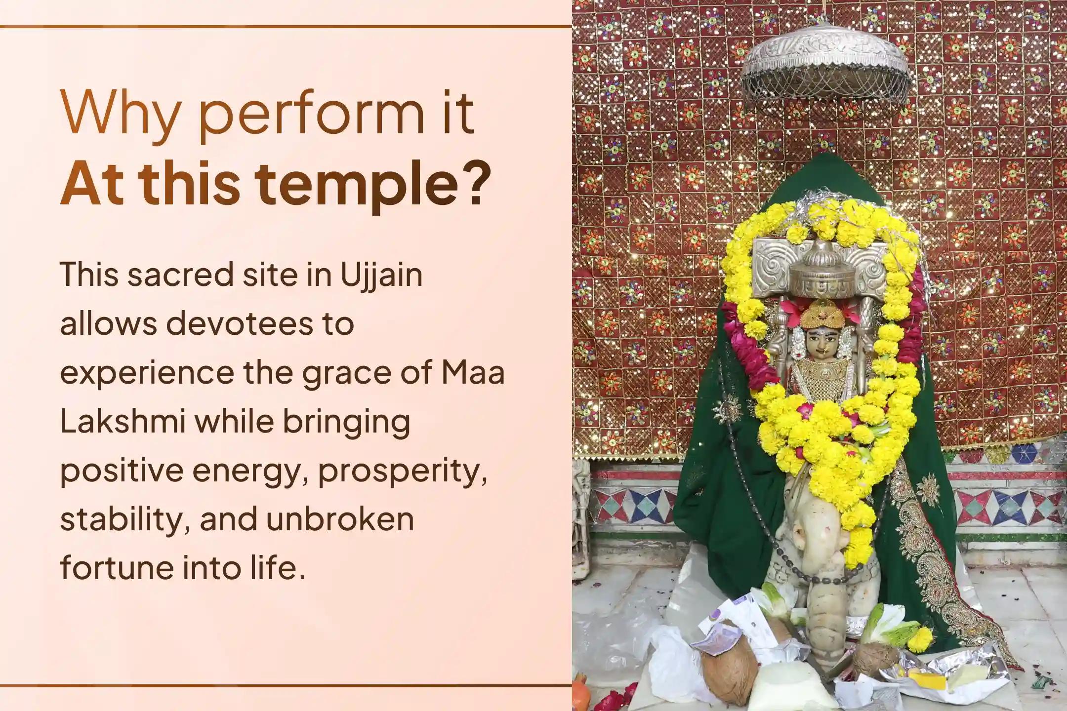 💰 Do you wish wealth to flow into your life and stay too? Receive blessings of financial balance and success through the beloved Kamal Gatta offering to Maa Lakshmi and Kubera Puja.