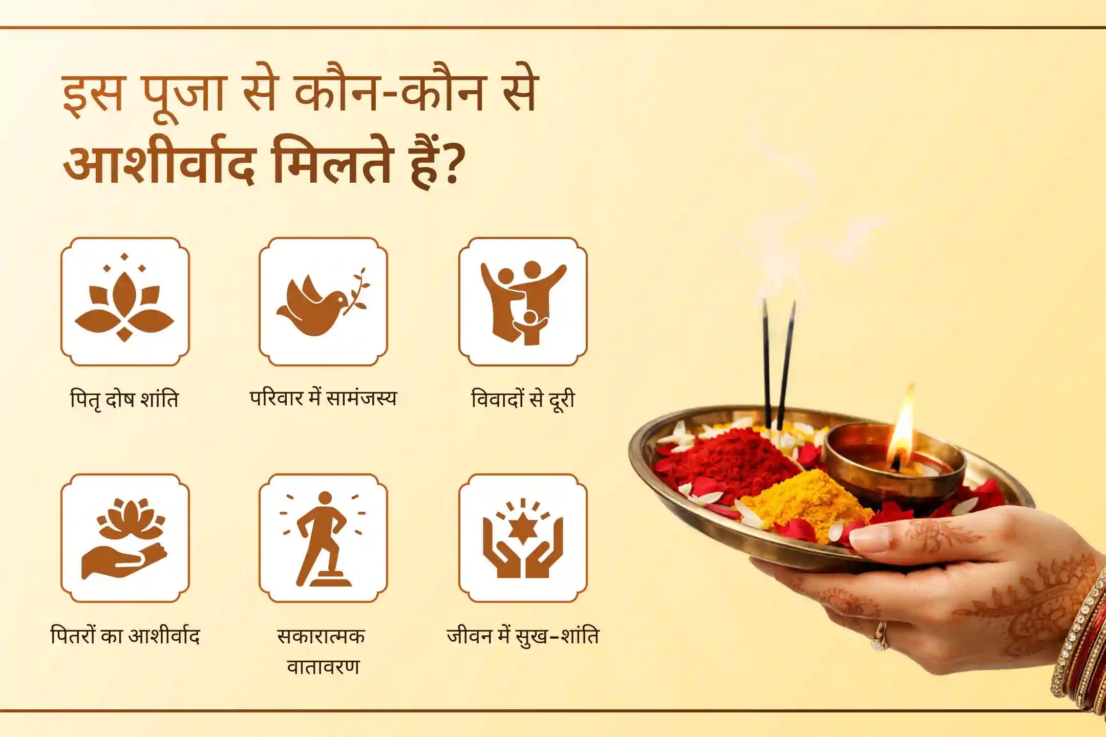 🌸काशी की पवित्र भूमि पर पितृ दोष शांति महापूजा का विशेष अवसर! अगर आपके पितर भी आपसे नाराज़ हैं और आपके परिवार में हमेशा विवाद बने रहते हैं तो यह अवसर आपके लिए बड़ा ही फलदायी सिद्ध होगा।🌸