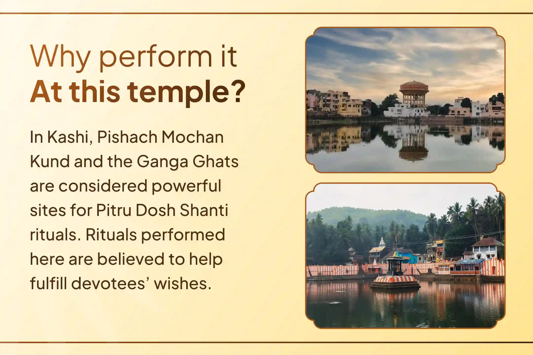 🌸A special opportunity for Pitru Dosh Shanti Mahapuja on the sacred land of Kashi! If your ancestors are displeased and your family constantly faces conflicts, this occasion can prove highly beneficial for you.🌸