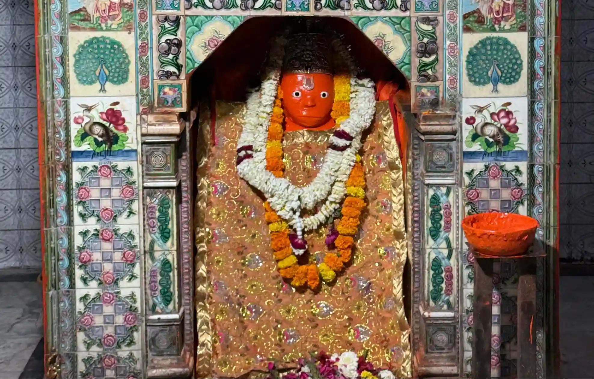 Dakshin Mukhi Hanuman Mandir,Prayagraj, Uttar Pradesh
