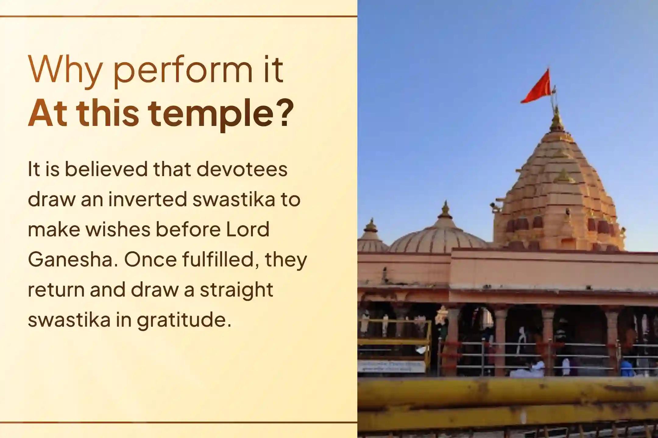 Do you want relief from obstacles and struggles in life? By participating in the worship of Vighnaharta Lord Ganesha, you can remove barriers from your life and find relief from difficulties. 🙏