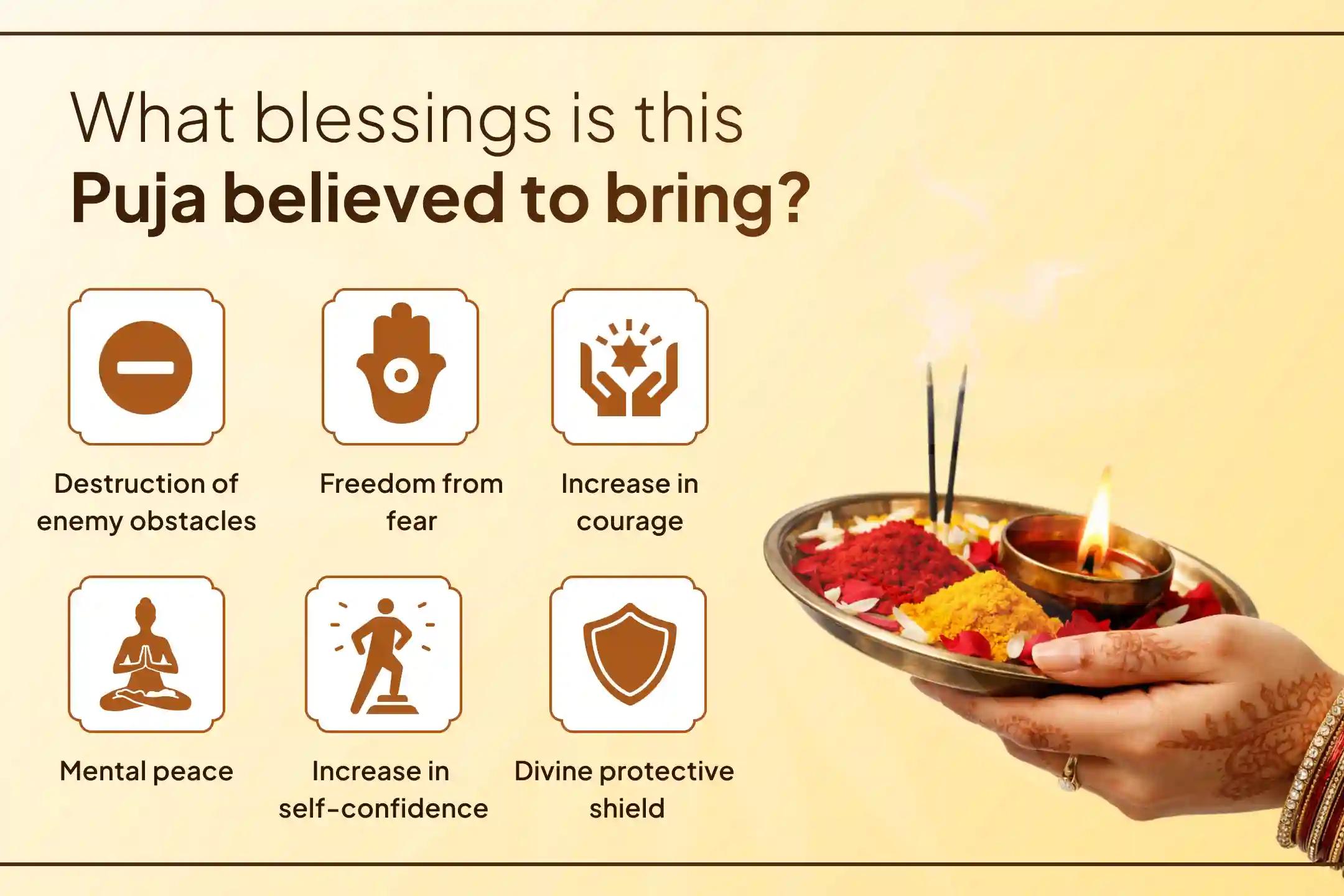 🔱 When negativity and obstacles start increasing in life, seek the combined blessings of Maa Chamunda and Bhairav to create a powerful shield of protection and receive fulfillment of your wishes along with divine protection.