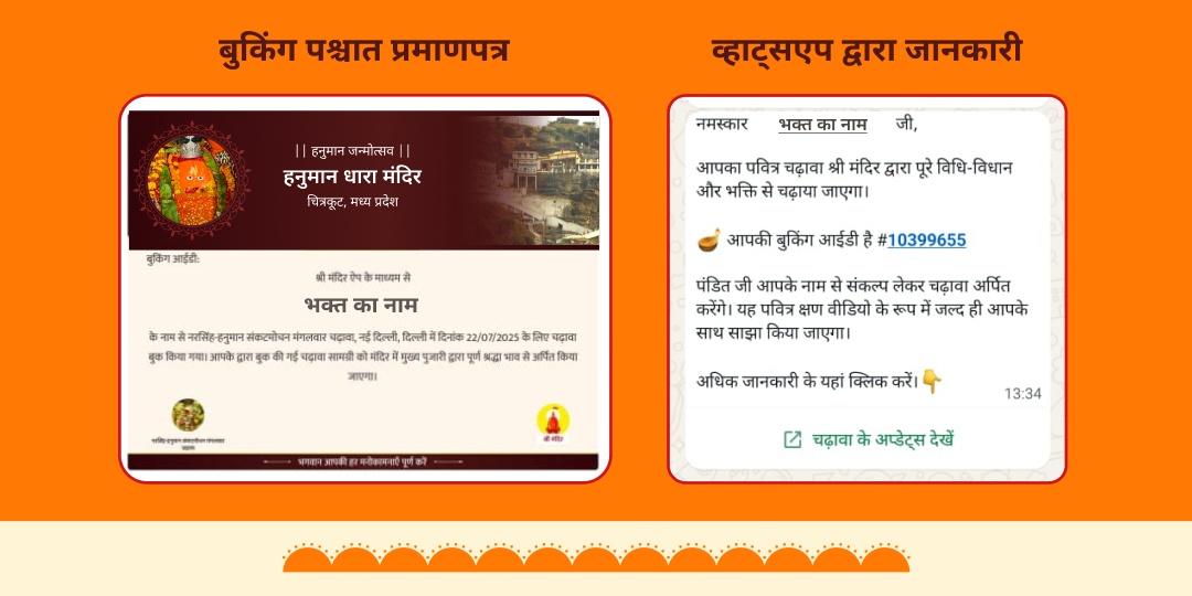 हनुमान जन्मोत्सव मनोकामना सिद्धि 108 राम-नाम तुलसी माला अर्पण