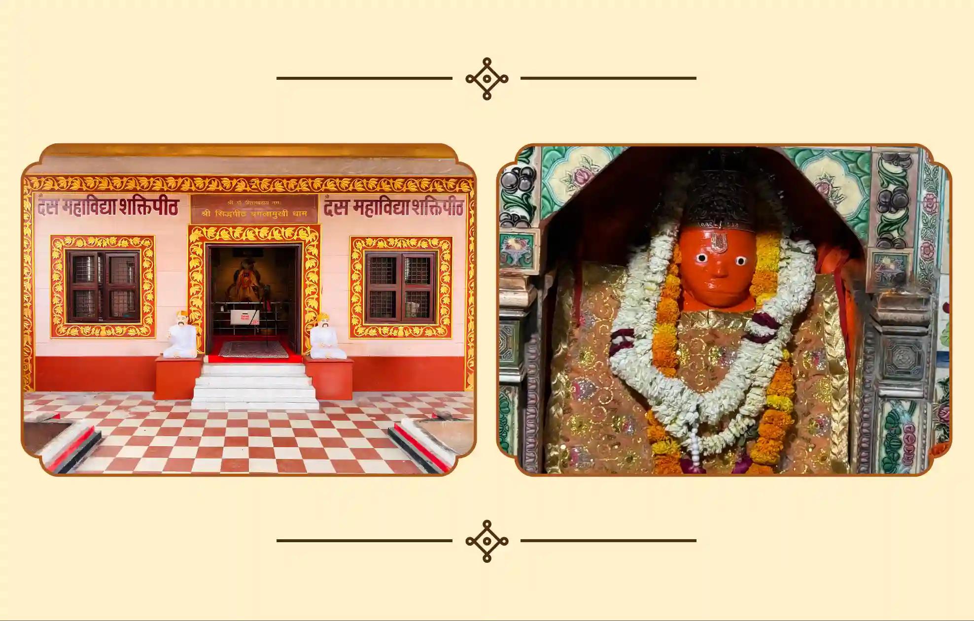 Siddhpeeth Maa Bagalamukhi Temple, Dakshin Mukhi Hanuman Temple,Haridwar, Prayagraj | Uttarakhand, Uttar Pradesh