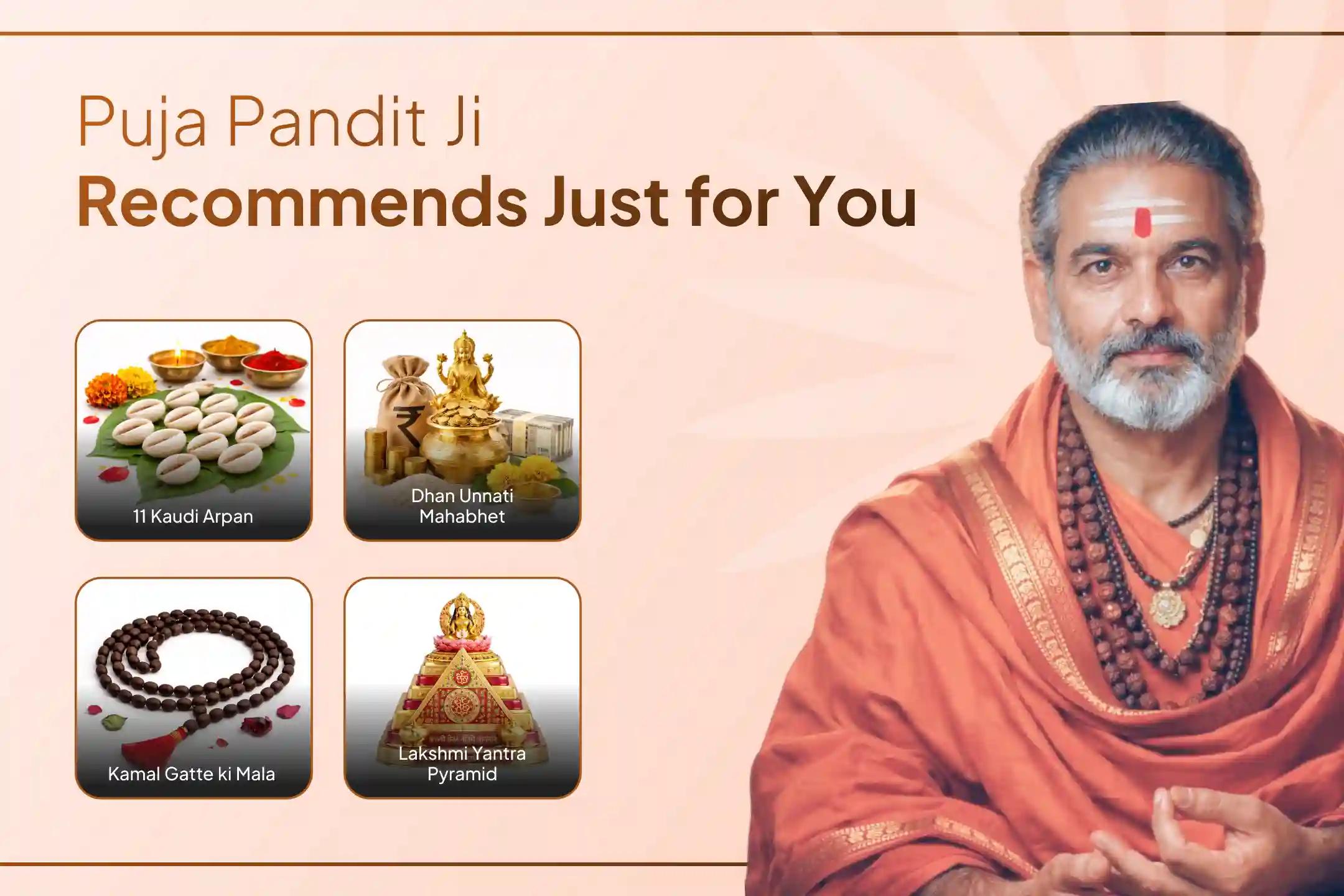 When efforts do not seem enough, then taking shelter in God becomes the greatest support; through this special puja, pray for the divine blessings of Maa Lakshmi for business, income and prosperity.