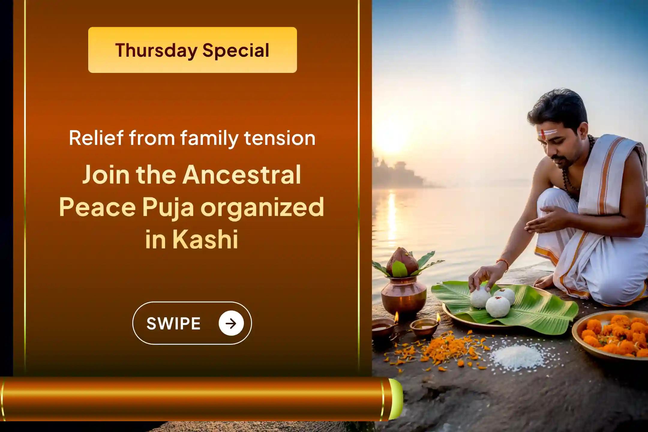 If old family obstacles are appearing repeatedly or peace seems far away, then the Ancestral Peace and Karmic Liberation Agni Ritual in Kashi is for you. 🔥🙏