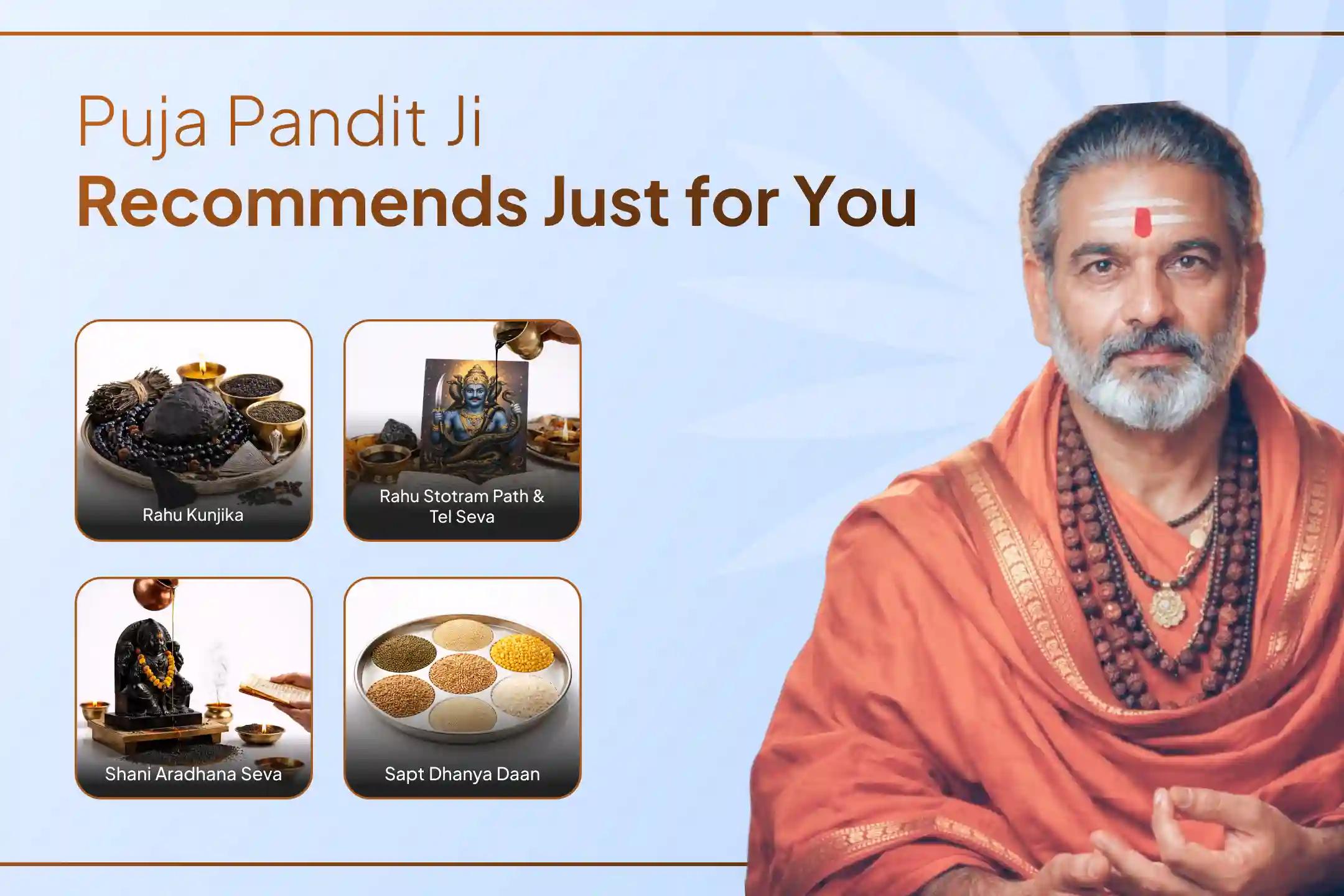 Are you facing repeated failures even after hard work, and do your tasks get stuck at the last moment? In this powerful combination of Rahu Nakshatra and Saturday, this puja is an opportunity to remove life obstacles.