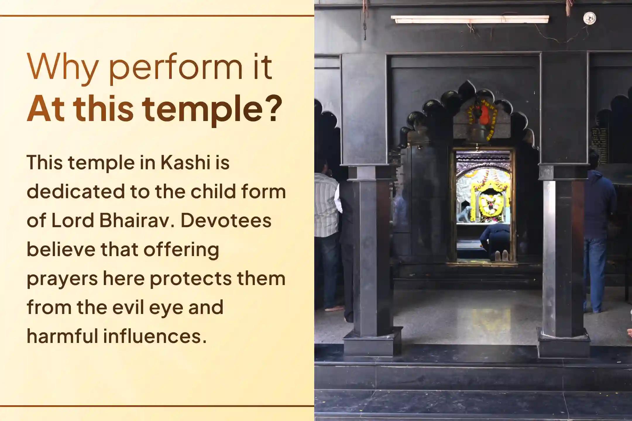 🌼Are your efforts not succeeding due to others’ evil eye? Join this Bhairav Special Shanti Puja to get rid of negative influences and receive blessings for progress in your work.