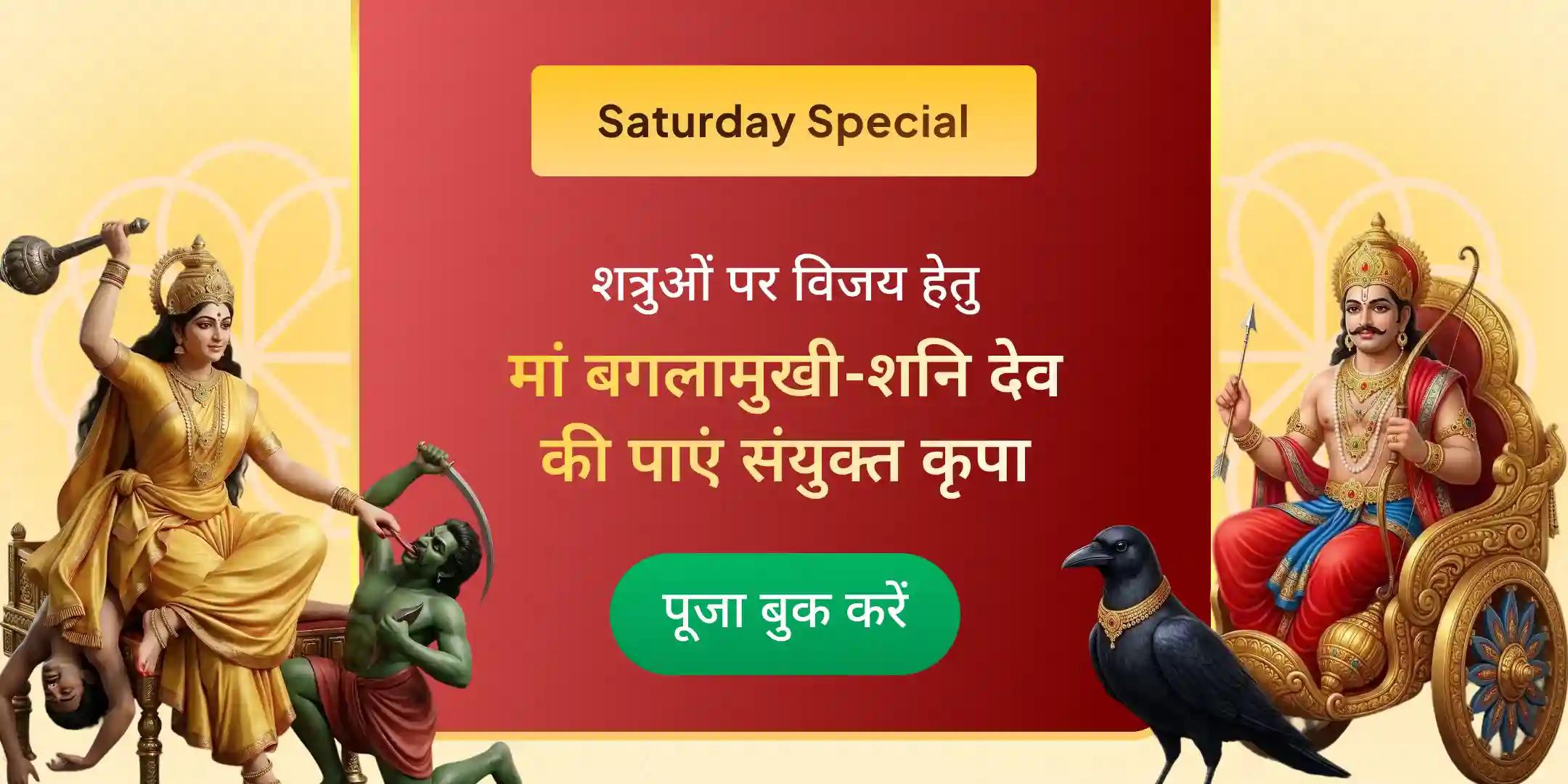 मां बगलामुखी हवन एवं शनि तिल-तेल अभिषेक