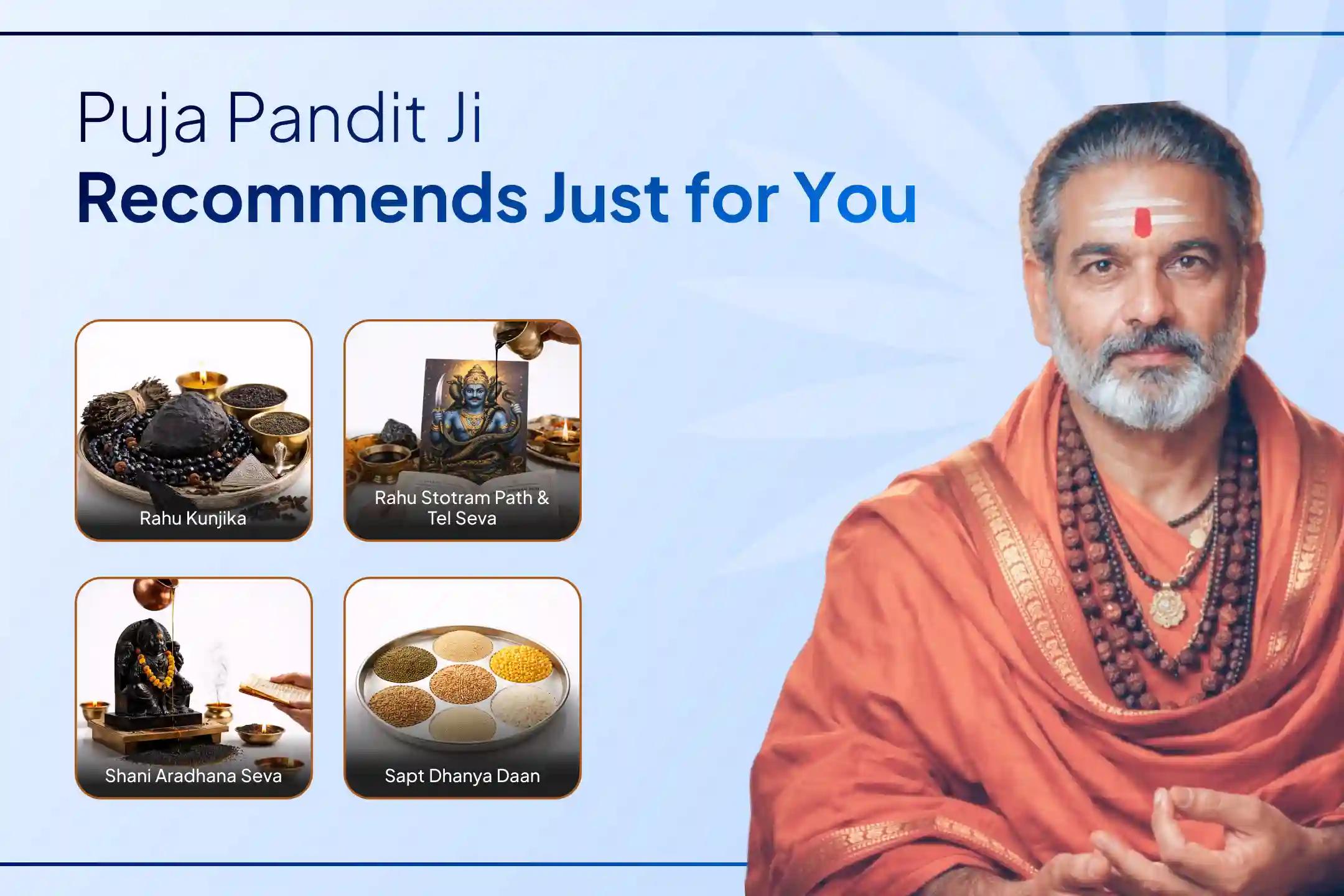 If your work keeps getting delayed despite hard work, the mind feels restless, and negative influences are not leaving you, then join this special puja and receive the blessings of Shani and Rahu for a protected and balanced life.