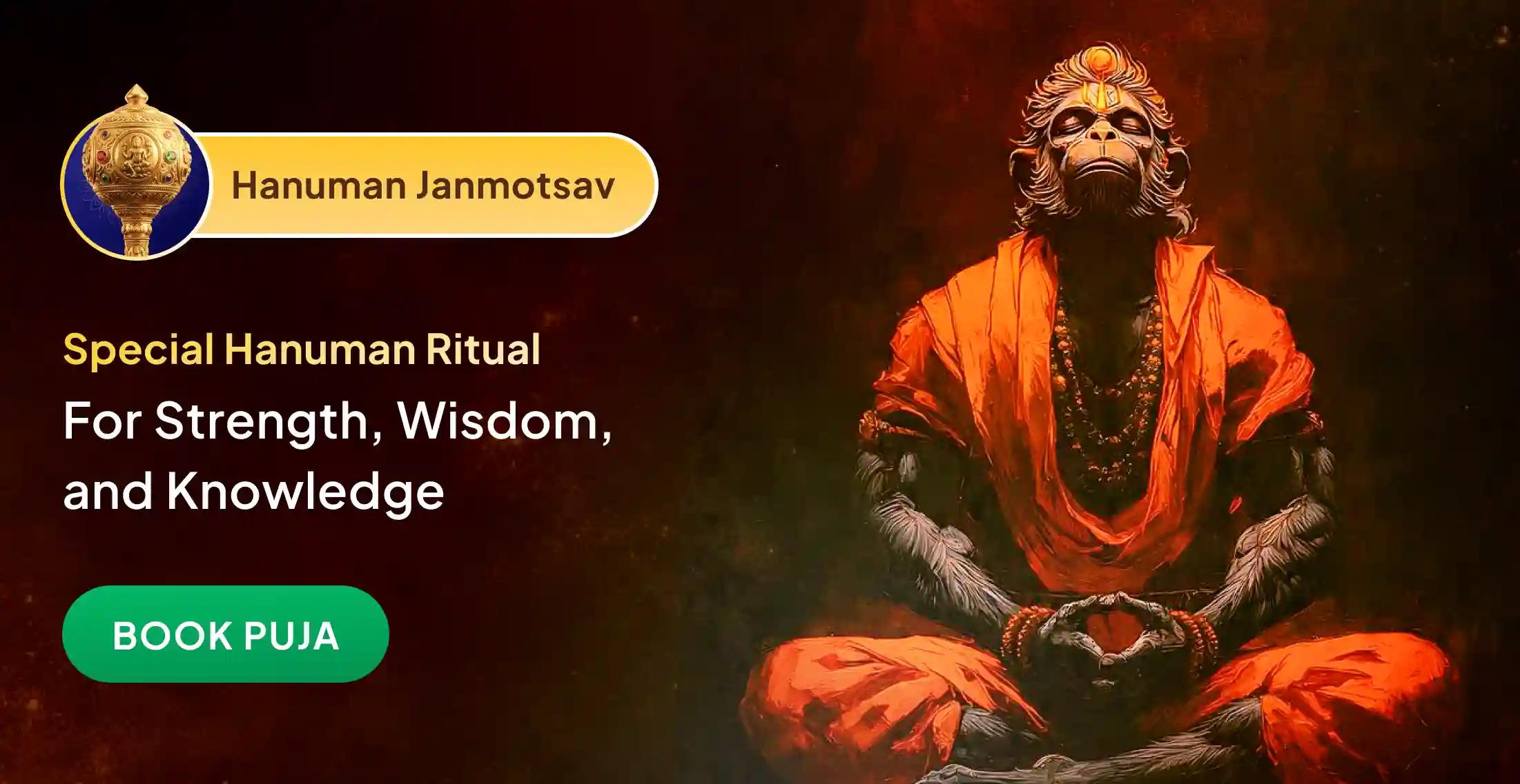 11,000 Hanuman Mool Mantra Jaap, Sunderkand Path and Kalesh Vikaar Yagya