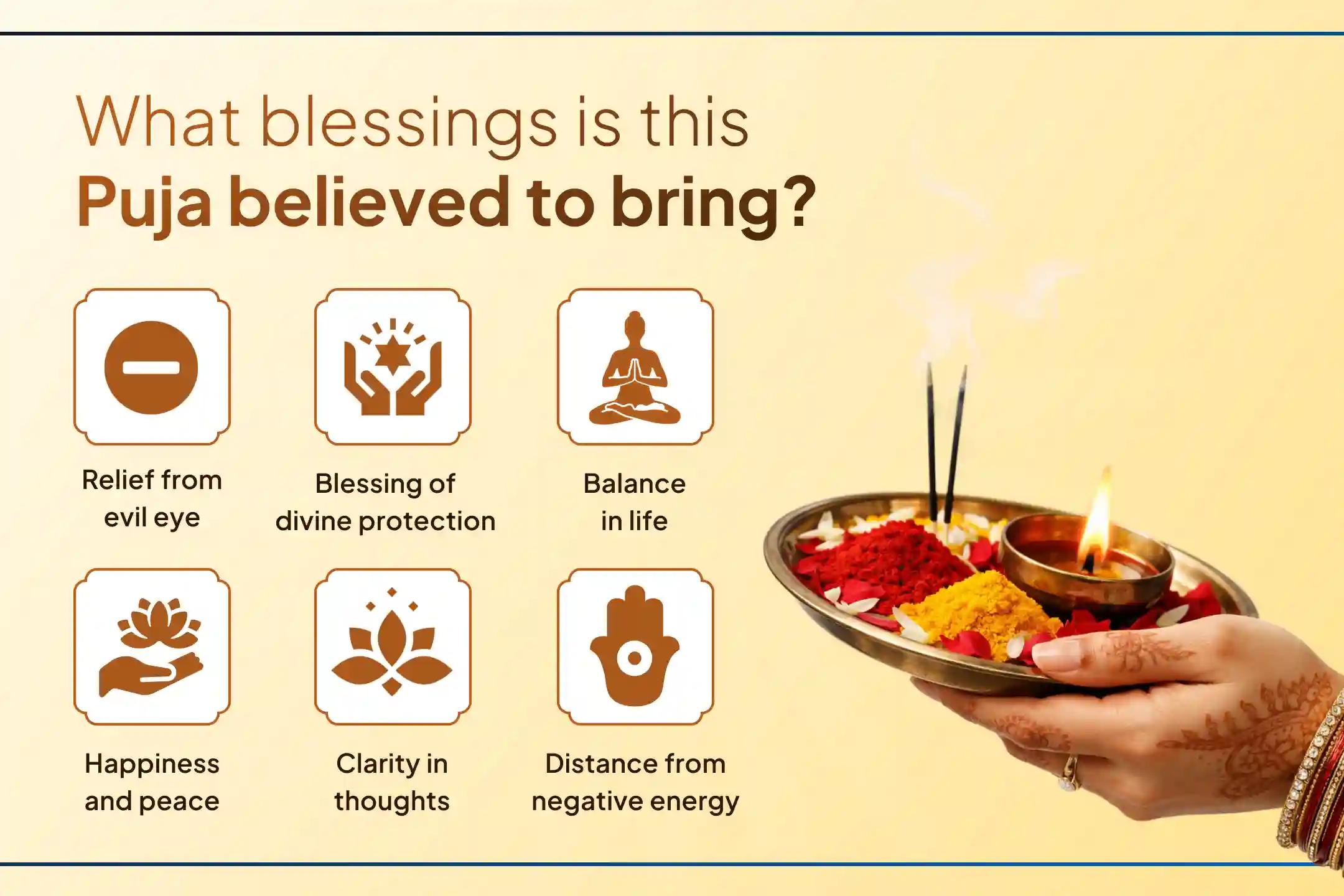🧿Do you feel that some invisible negative energy or evil eye is following you, affecting your life? Through this special Bhairav Puja, you may find protection in life and get rid of negative energy.🧿