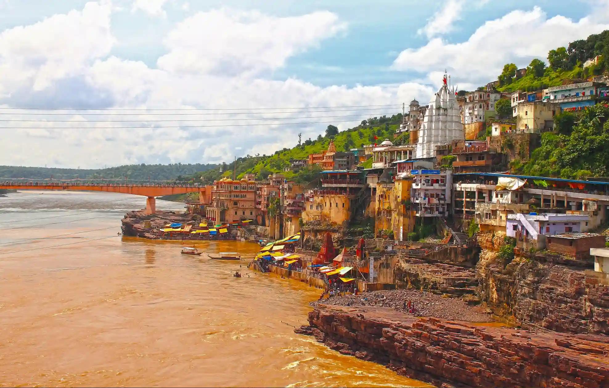 Shri Omkareshwar Jyotirlinga, Khandwa, Madhya Pradesh