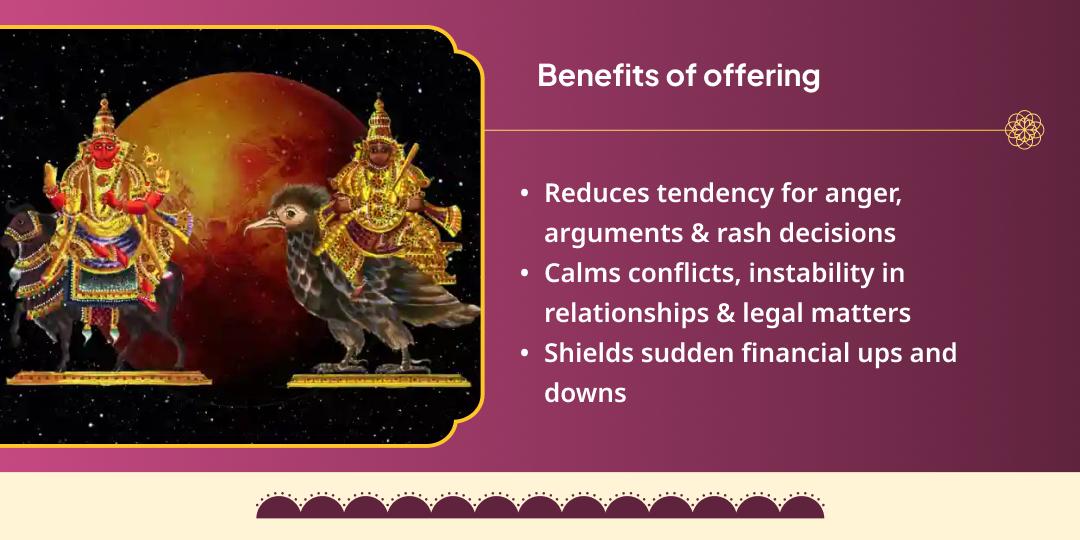 Mangal-Rahu Conjunction Angarak Yog Shanti Mahaseva