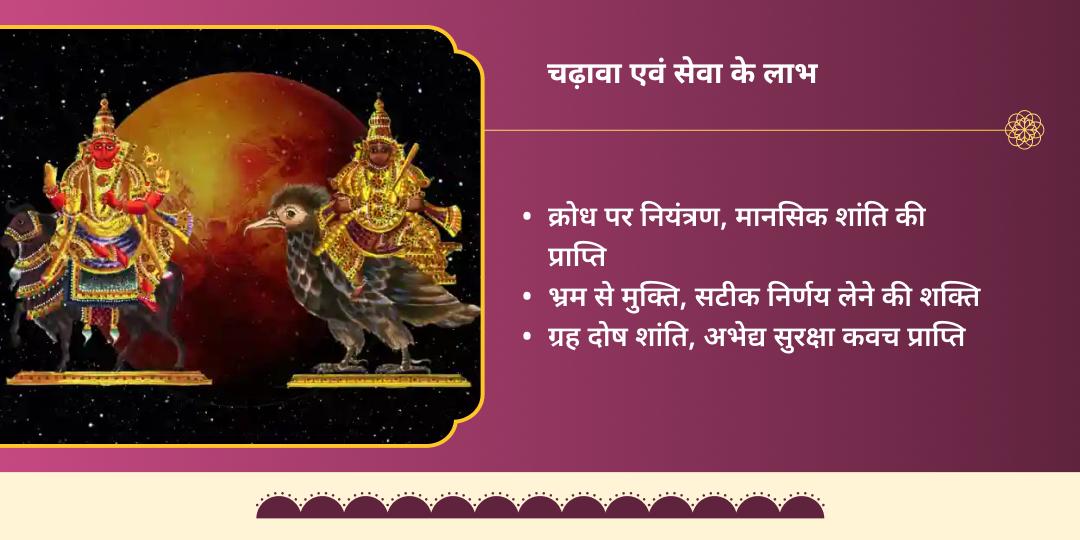 मंगल-राहु संग अंगारक योग शांति महासेवा 