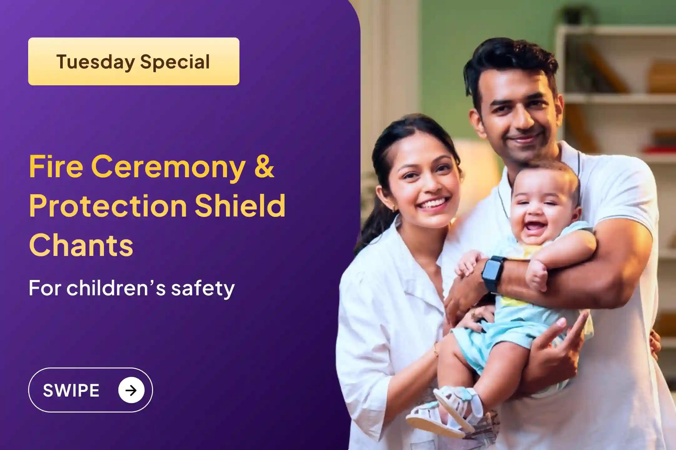 If you live away from your child and always worry about their safety, then this special Raksha Kavach Mantra Jaap and Havan may prove helpful in removing your worries and keeping your child safe.