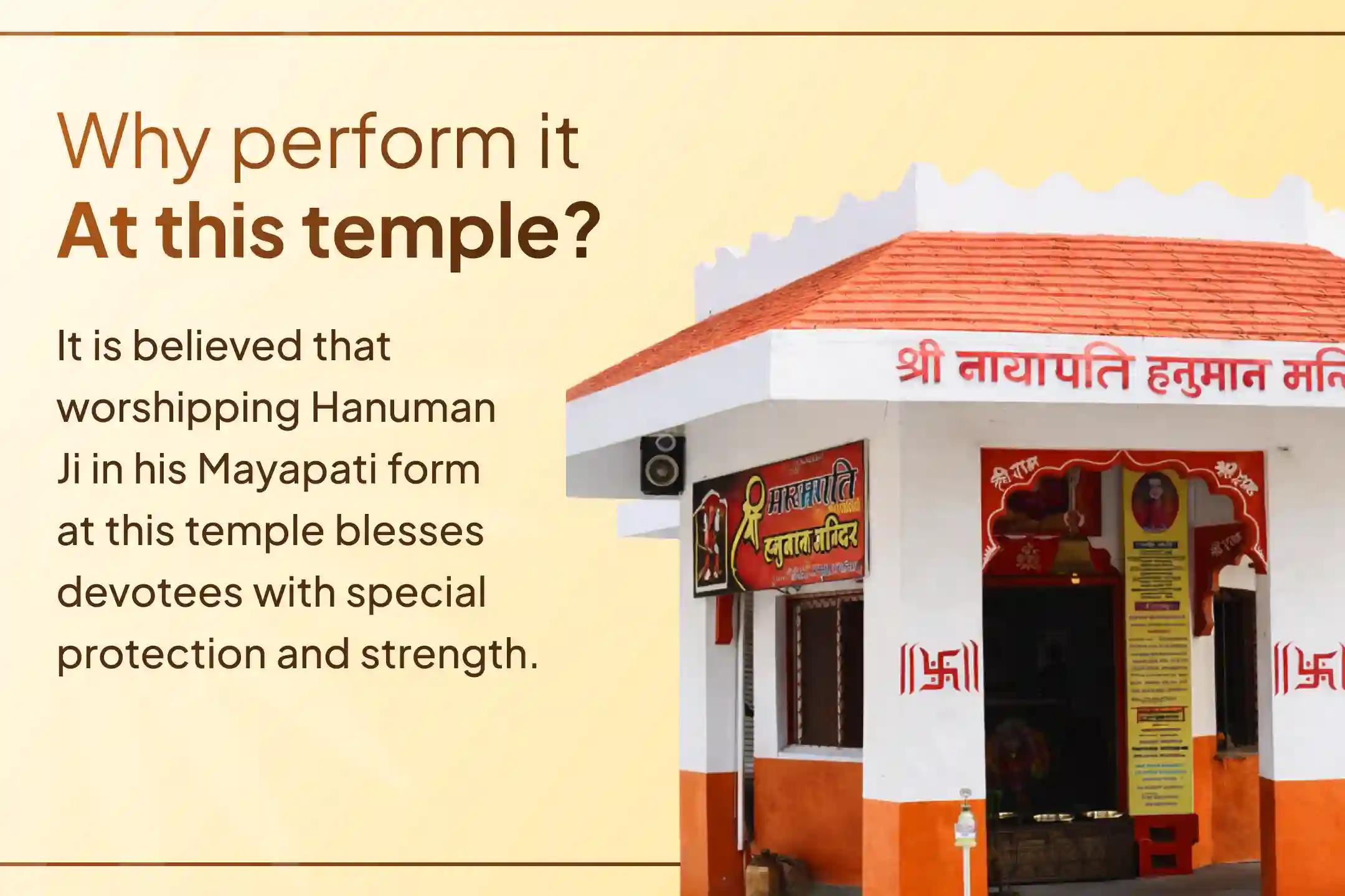 If you wish to receive courage and protection from all five directions in life, then join this ritual. By offering 21 kg Sindoor Chola and chameli tel to Lord Hanuman, devotees seek blessings for courage, protection, and progress in life. 🙏