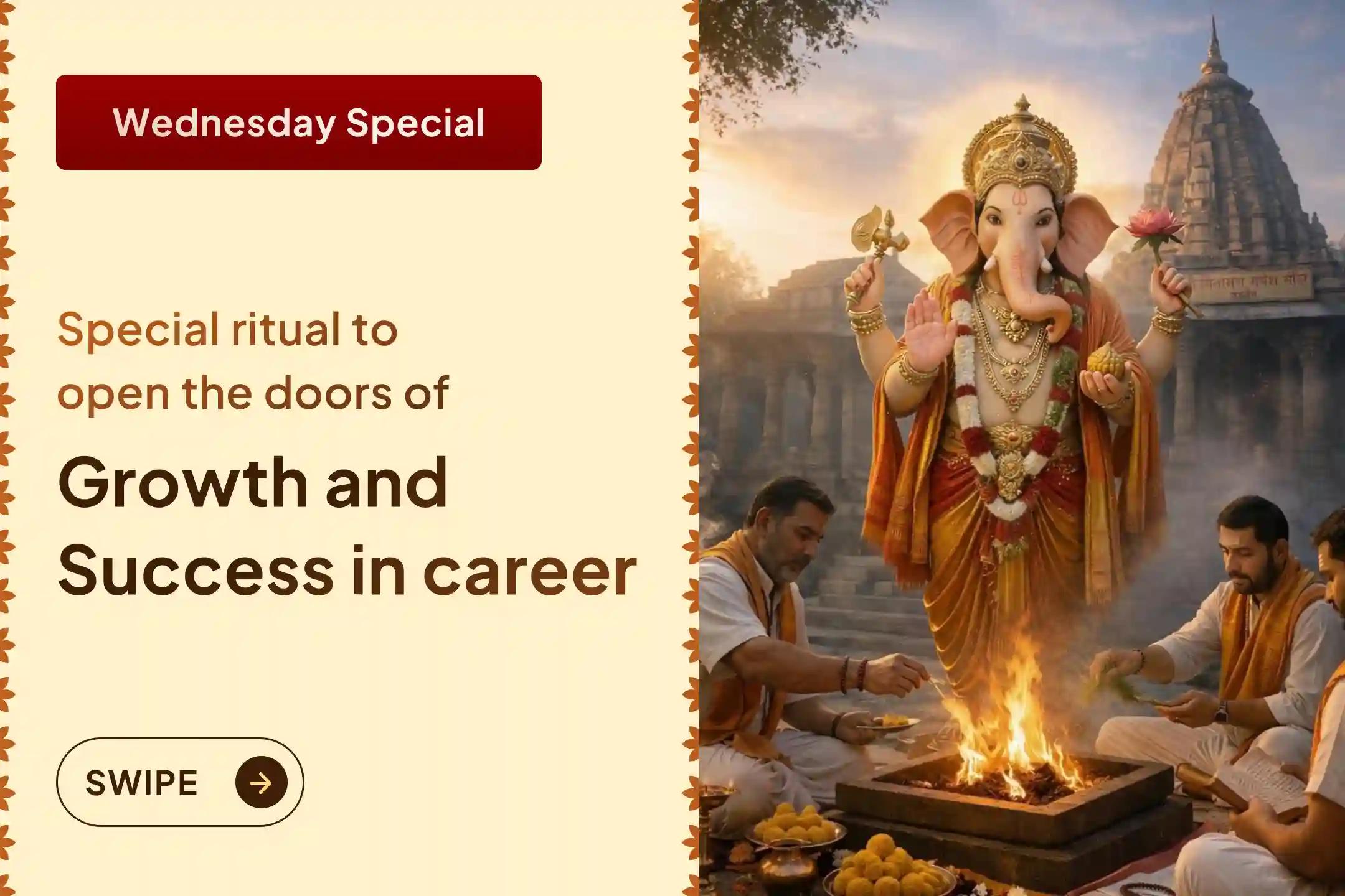 To gain a successful career and confidence in tasks, definitely join this career special ritual this Wednesday. 🙏