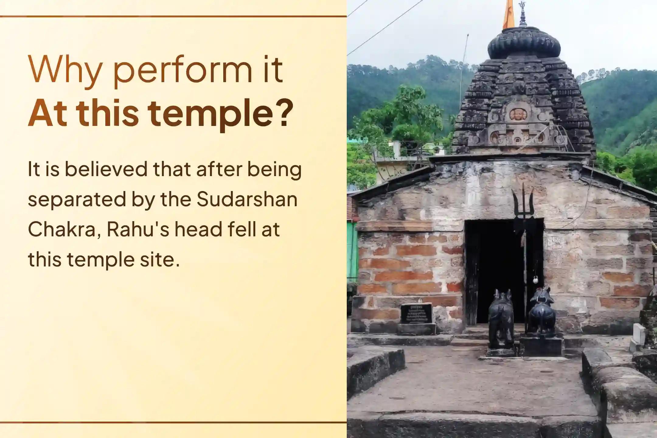If work gets spoiled repeatedly, the mind remains unstable, and negative influences do not leave you, then find balance, relief, and a new direction to move forward in life through Rahu Shanti Puja.