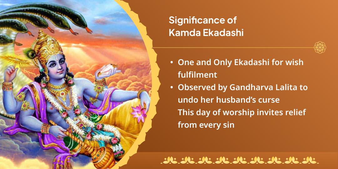 Kamada Ekadashi 4 Teertha Brahmin Seva, Deepdaan & Aarti for Wish Fulfillment