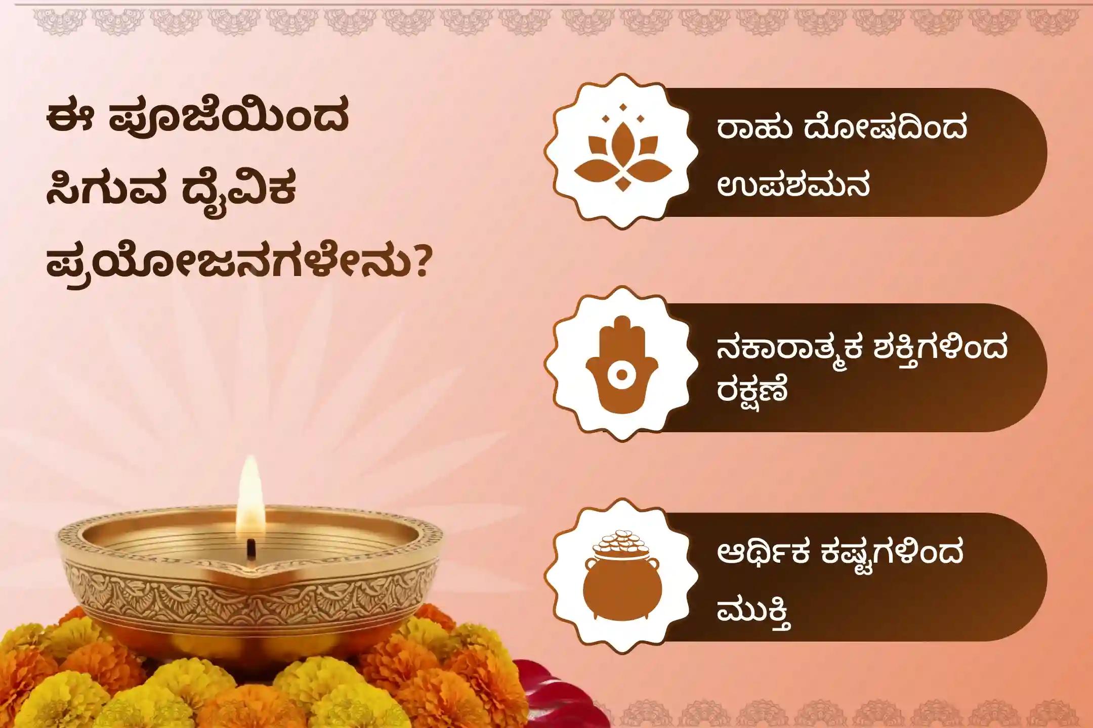 ರಾಹುವು 18 ವರ್ಷಗಳಿಗೊಮ್ಮೆ ತನ್ನ ಸ್ವಂತ ನಕ್ಷತ್ರಕ್ಕೆ ಪ್ರವೇಶಿಸುತ್ತಿರುವ ಈ ಸಮಯದಲ್ಲಿ, ಮಾನಸಿಕ ಸ್ಥಿರತೆ ಹಾಗೂ ಯಶಸ್ಸಿಗಾಗಿ ಈ ವಿಶೇಷ ರಾಹು ಶಾಂತಿ ಜಪ ಮತ್ತು ಹೋಮದಲ್ಲಿ ಭಾಗವಹಿಸಿ.