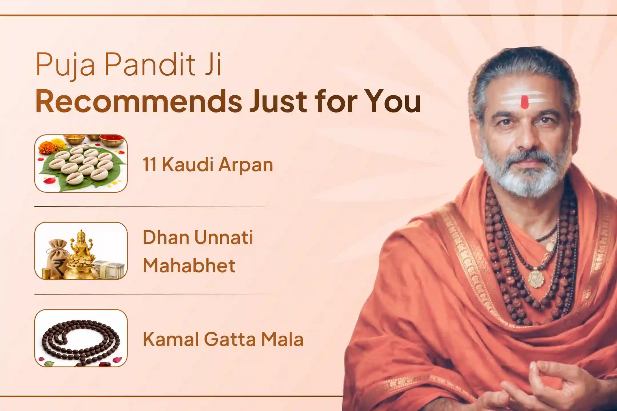 💰Are you troubled by financial instability and the burden of debt? This Friday, participate in the Wealth & Prosperity Special Puja to gain financial stability, find a way out of debt, and welcome a prosperous life.