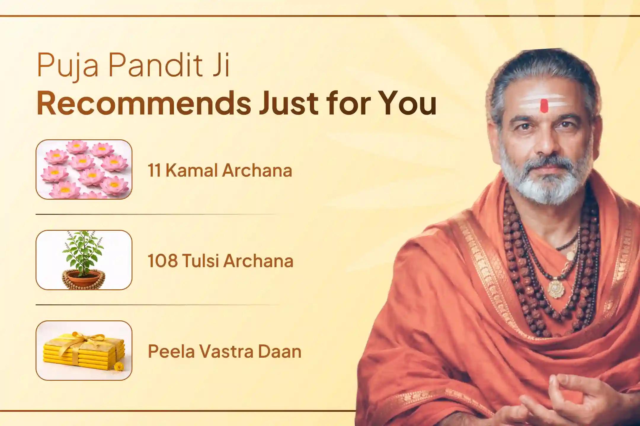 💛 Are you struggling with delays in marriage or facing constant hurdles in your financial growth? This Thursday, seek the divine grace of Bhagwan Shri Brihaspati Dev to bring stability and joy into your life.