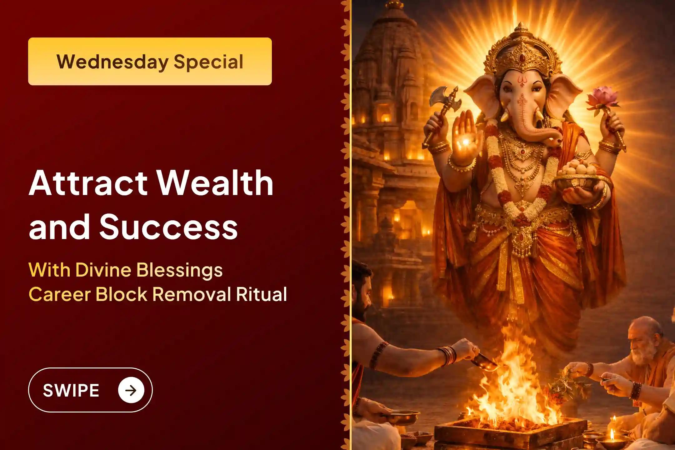  Release the cycle of rejections and allow new professional openings to flow with the Career Block Removal & Opportunity Invocation Ritual. 