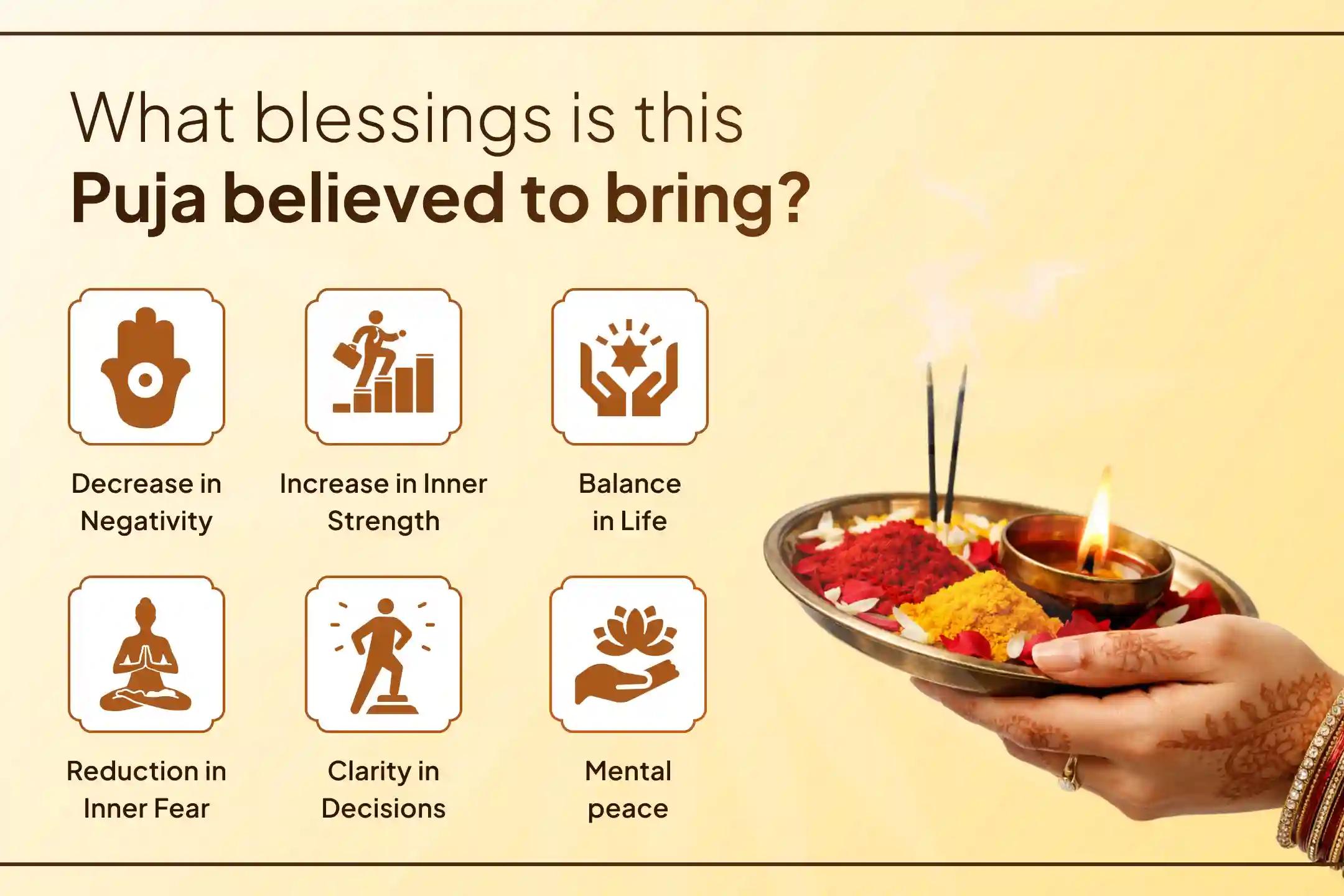 When the mind feels exhausted, decisions become confusing, and an unknown fear lingers within, this Mahavidya Raksha Kavach Kalashtami Special Sadhana offers a divine opportunity to bring peace, courage, and clarity into your life.