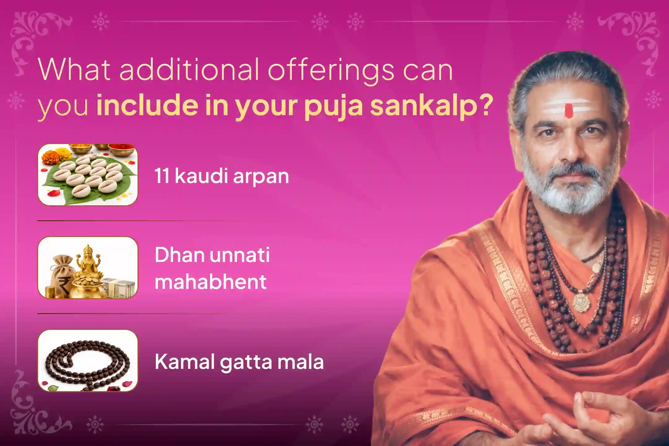 💰This Friday, join the Premium Personal LIVE Lakshmi Attainment Puja and receive divine blessings for wealth, new opportunities in life, income stability, and prosperity.🙏
