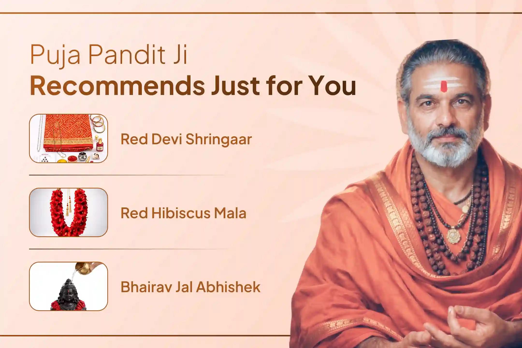 🪷On this Kalashtami, join the joint worship of Maa Mahakali and Kaal Bhairav to receive the blessing of victory and relief from long-standing life problems.🪷