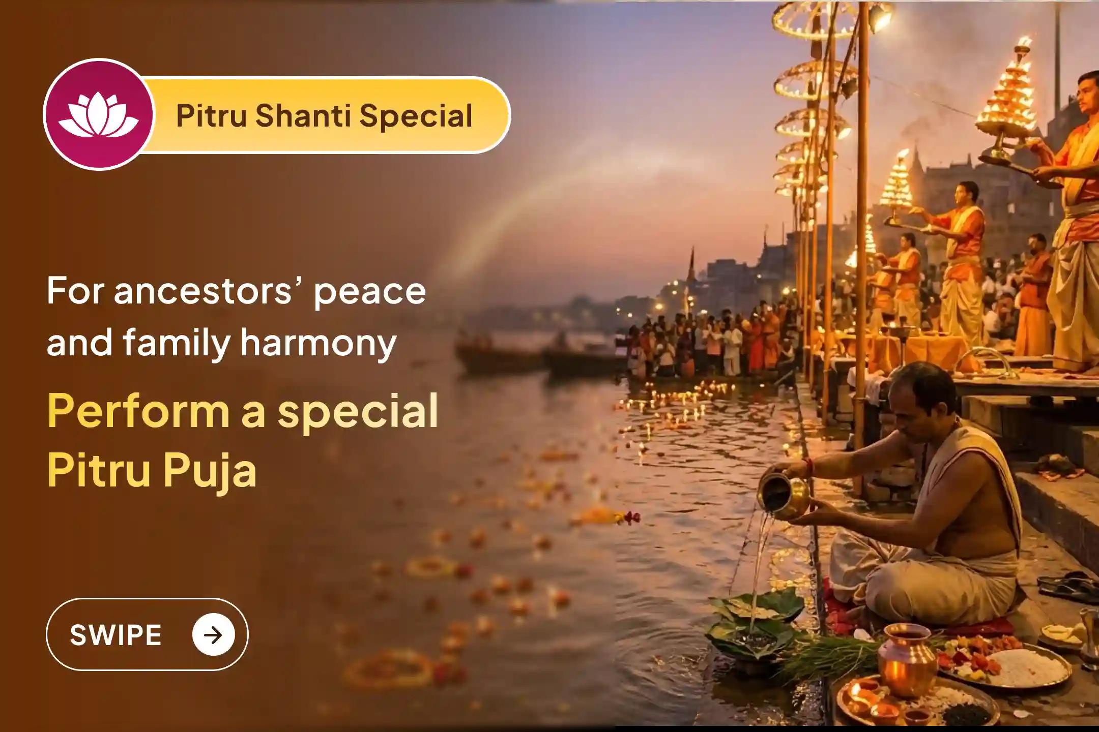 🙏If discord persists in your family and peace is not felt, then please the ancestors through this Friday Ancestor Peace special ritual and receive blessings for harmony and peace in the family.🙏