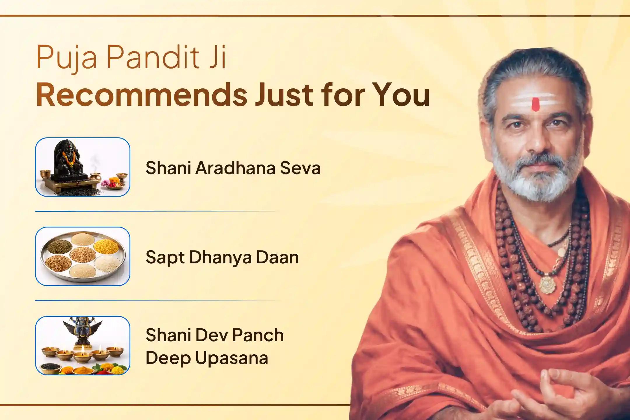 🪐 Shani Uday can open new paths of progress in life. To get relief from Shani doshas, increase speed in your work, and gain financial stability, join this special Shani ritual this Saturday. 🪐
