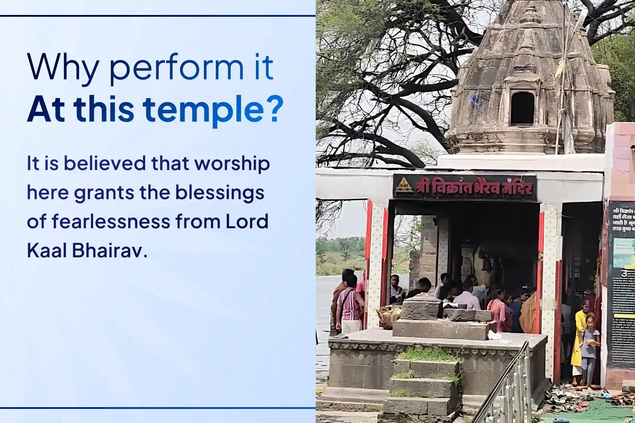 This Kalashtami, with 1,25,000 Bhairav mantra chants and Varahi Devi Stuti, remove fear, obstacles, and negativity from your life and experience divine peace, protection, and stability in your family.
