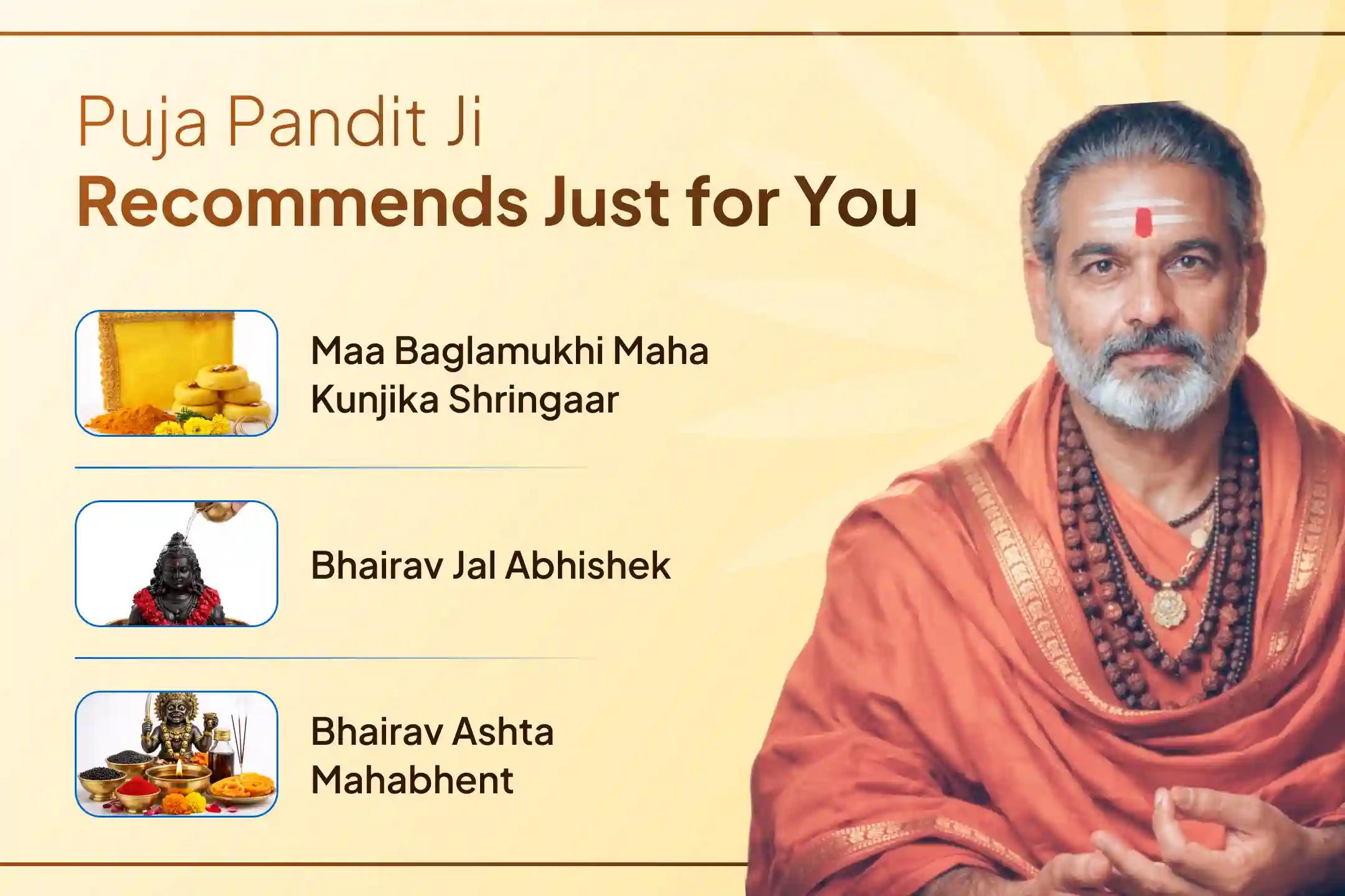 🙏 By becoming a participant in this Kalashtami Bhairav-Bagalamukhi Raksha Kavach Yagya, remove negative energies from your life and get relief from evil eye defects with the blessings of Lord Bhairav and Maa  Bagalamukhi. 🙏